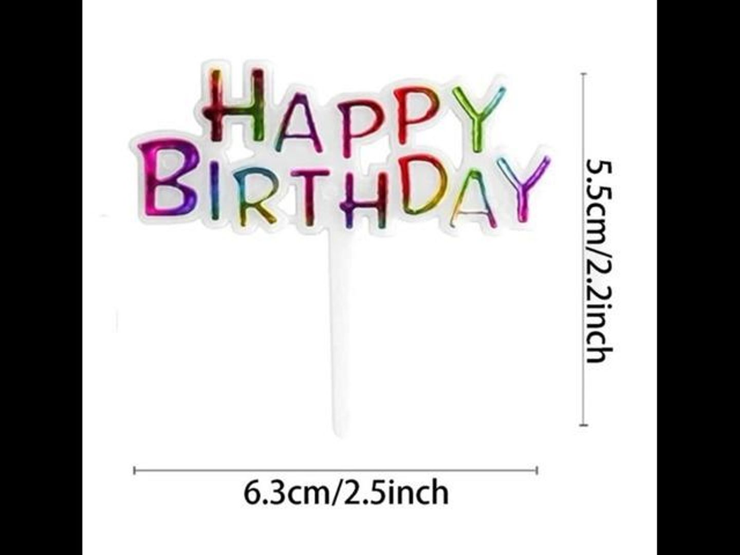Small Topper