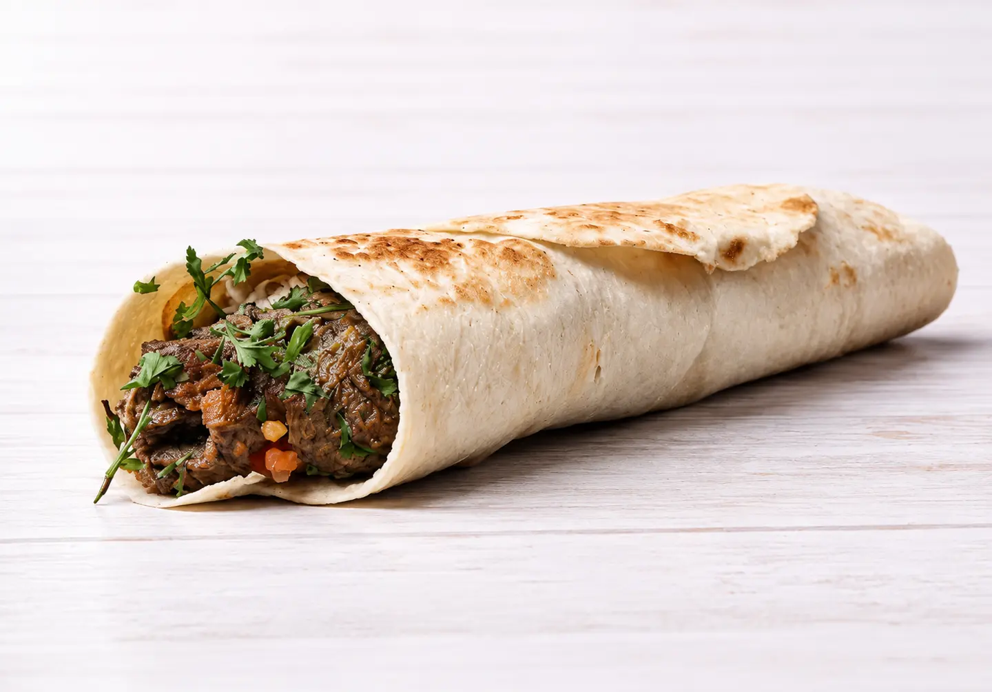 Grated Kebab Sandwich
