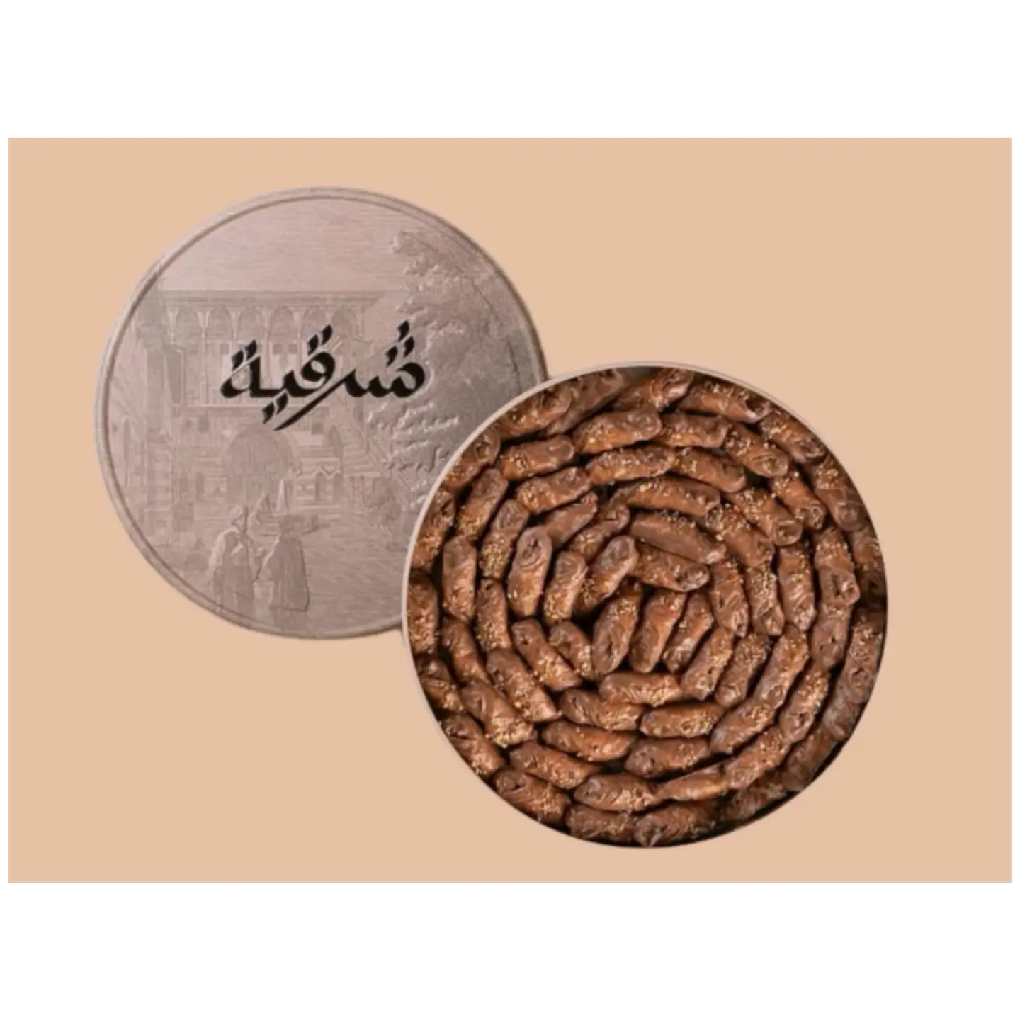 بقلاوة شرقية بالشوكلت كبير