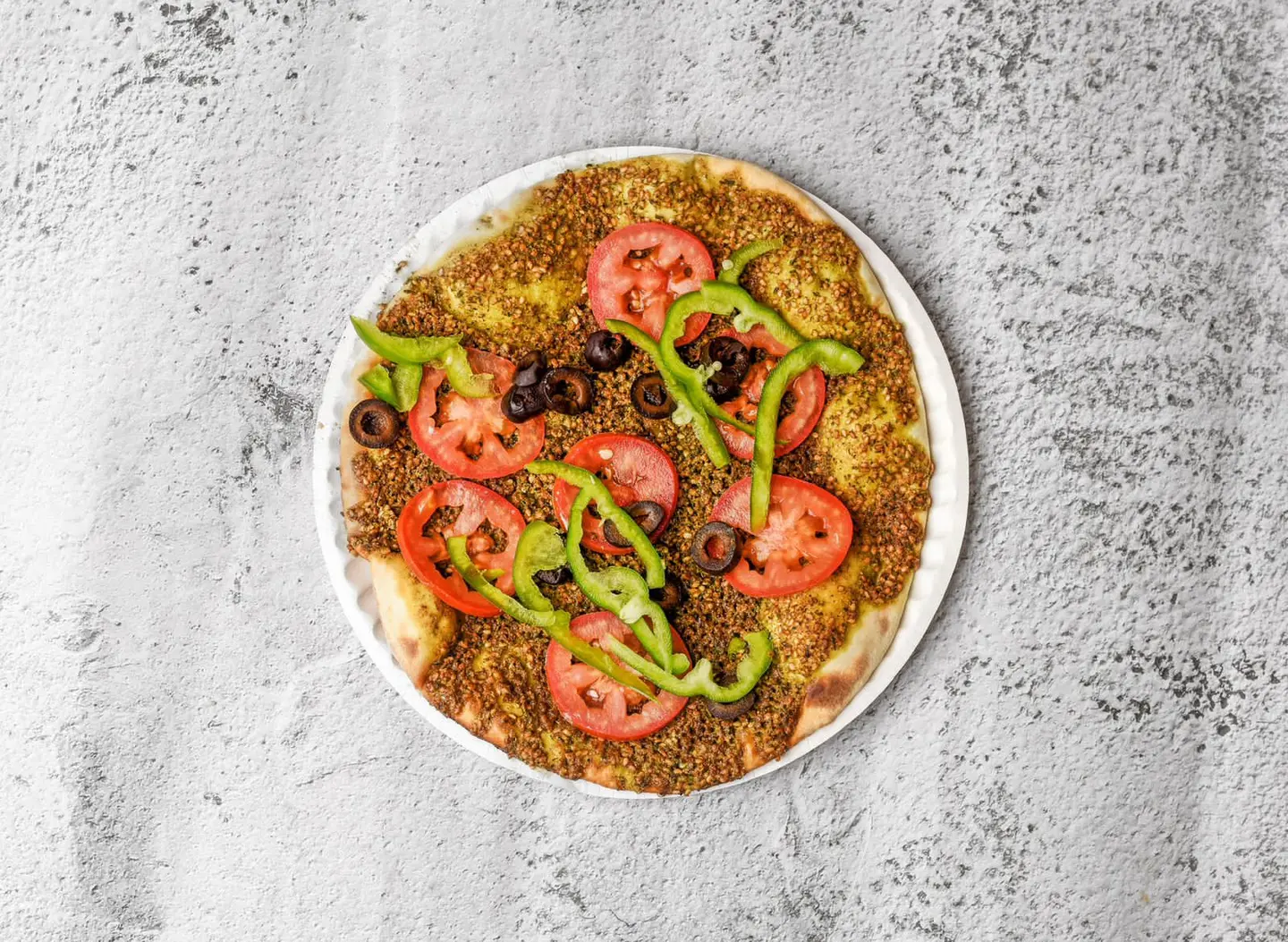 ‏زعتر خضار