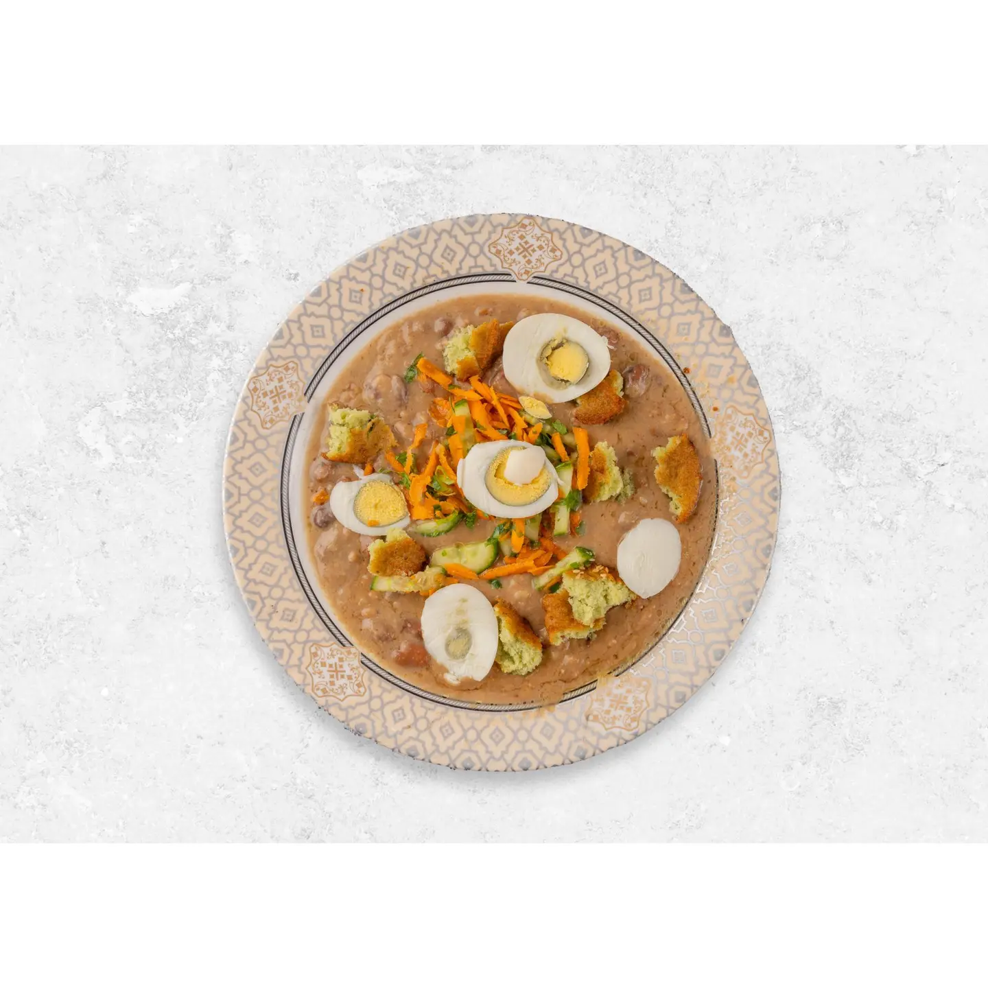 Glabah With Cheese And Eggs