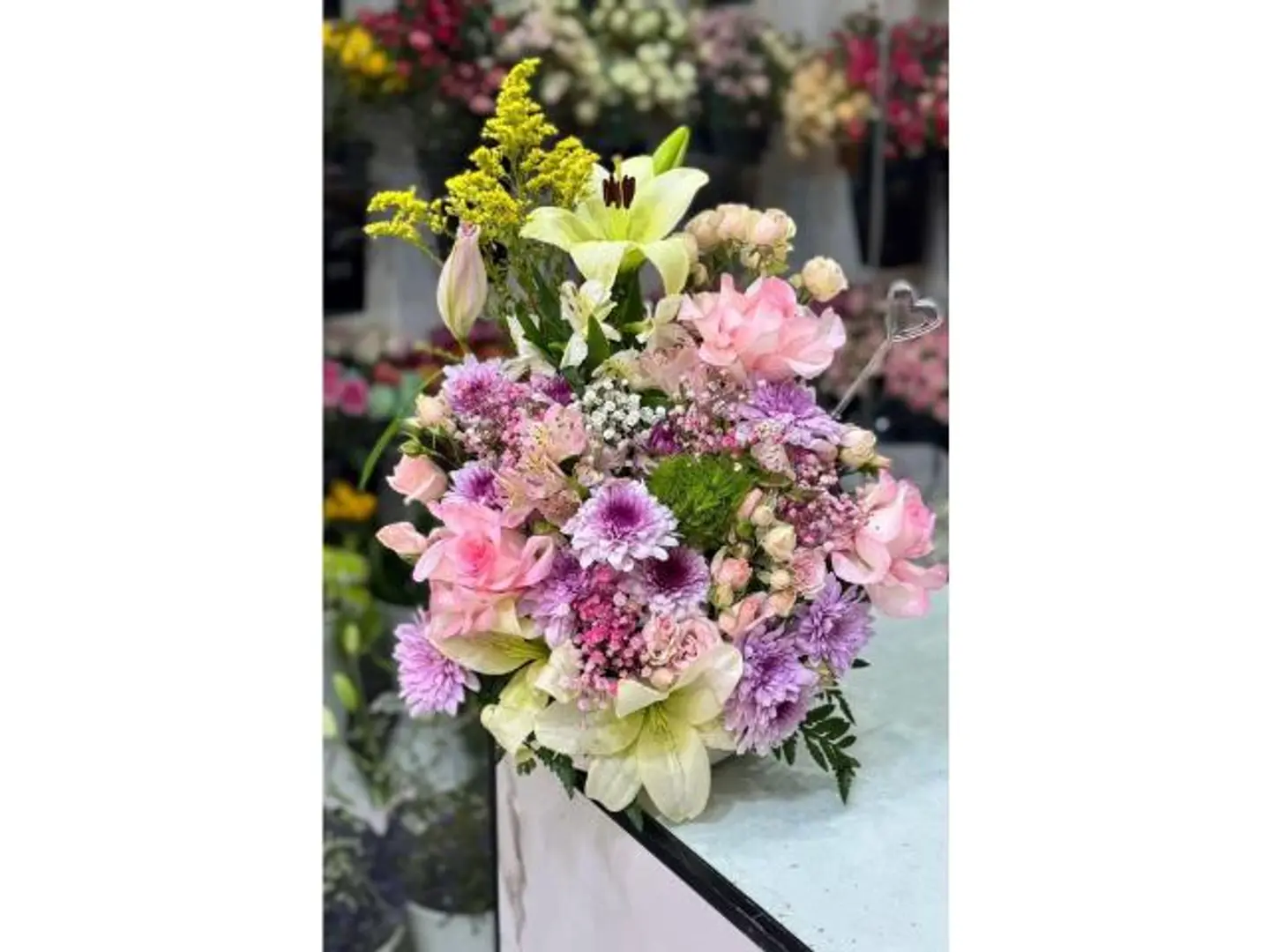 Rose Whispers Vase