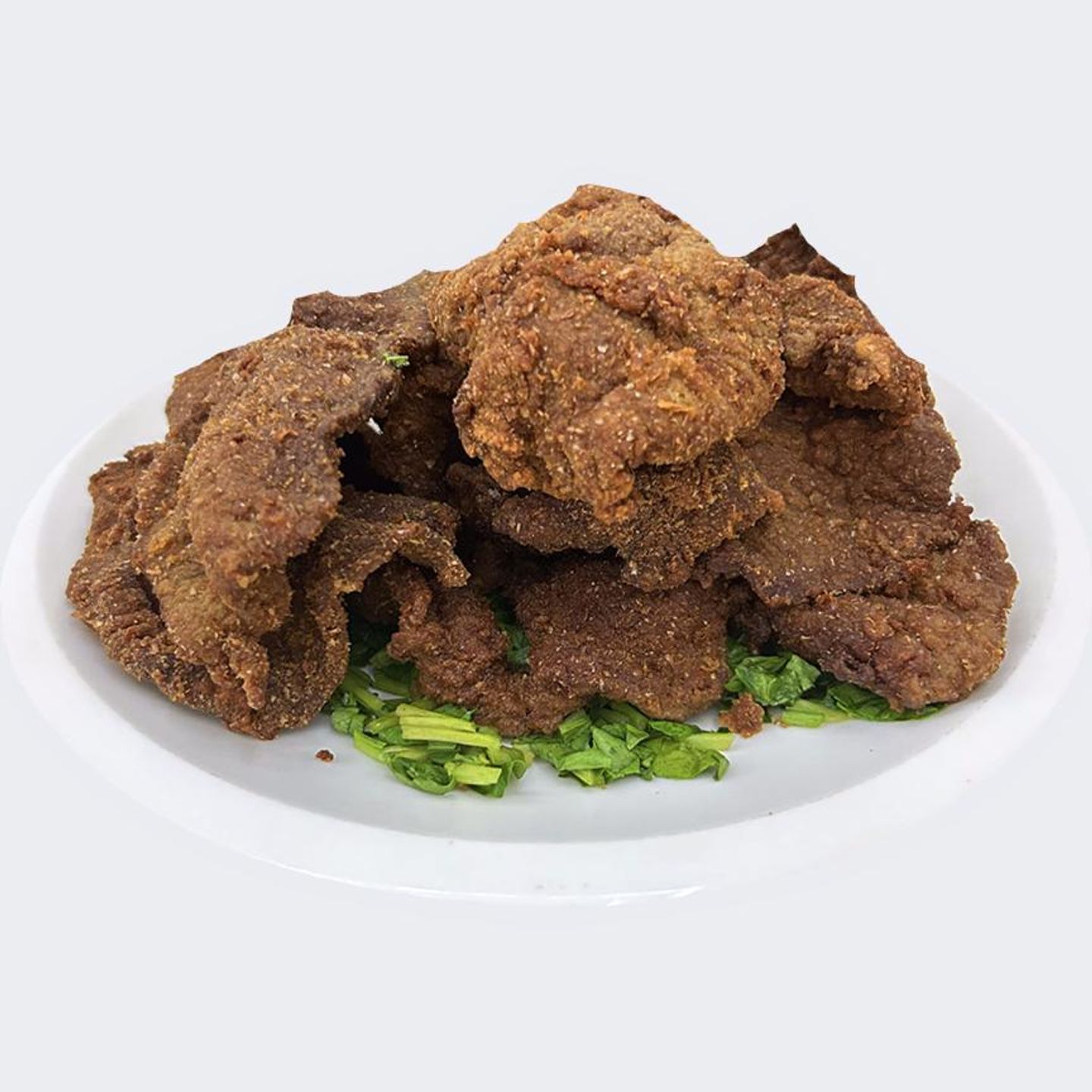 Baladi Liver Plate Fried