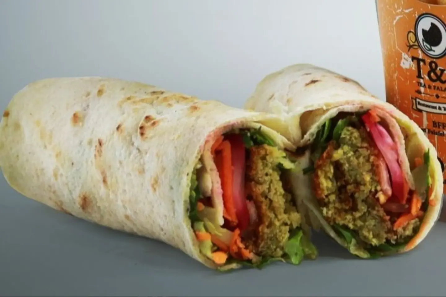 Falafel Saj