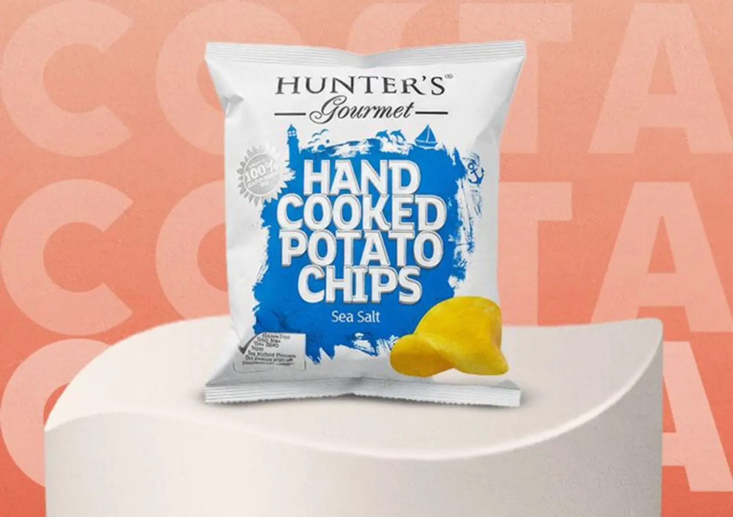Hunters Potato Chips