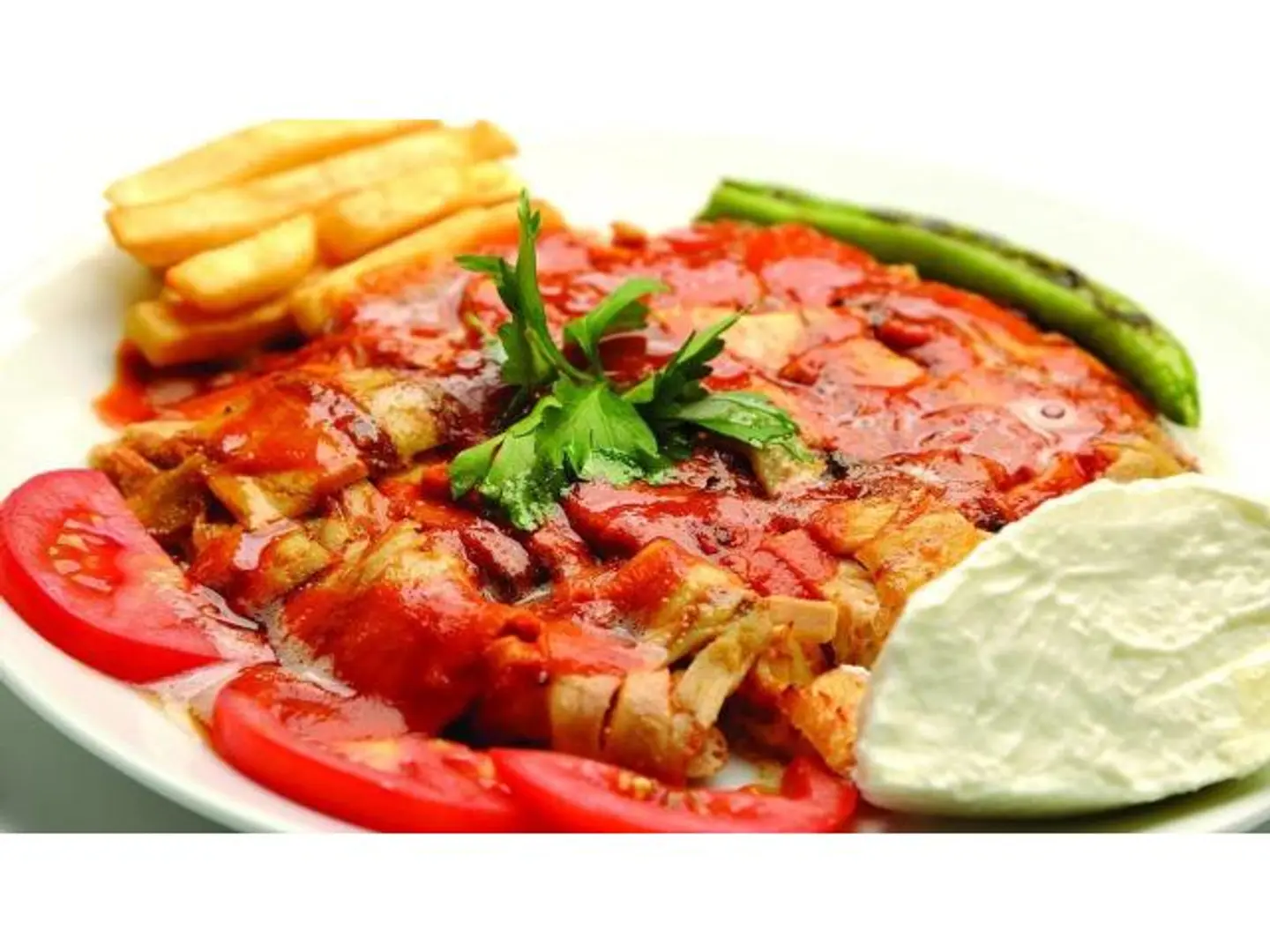Chicken Iskender
