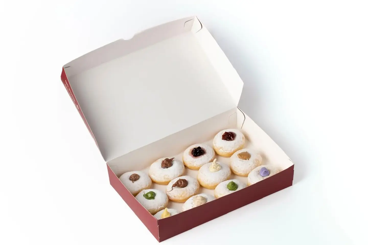 Maxi Donut Box 12 Pieces