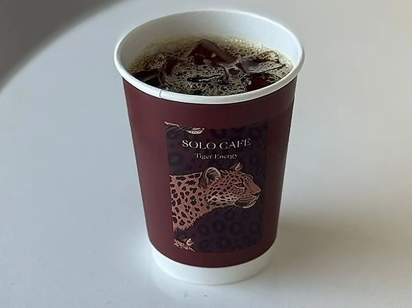 قهوة مقطره بارد