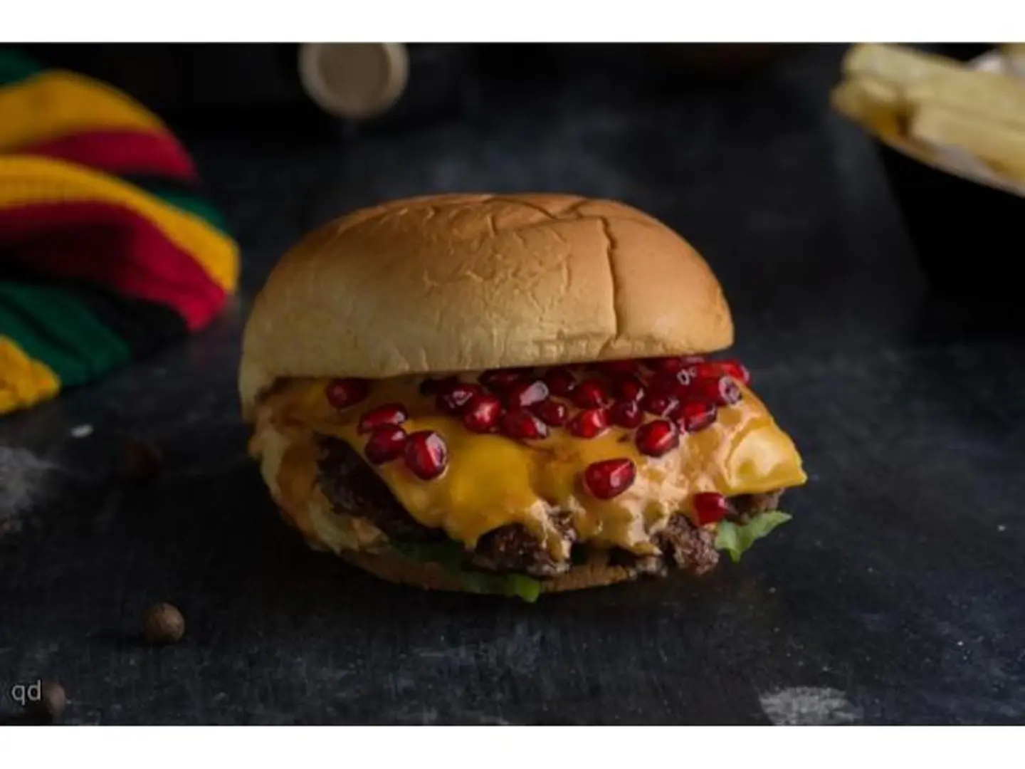 Pomegranate Burger