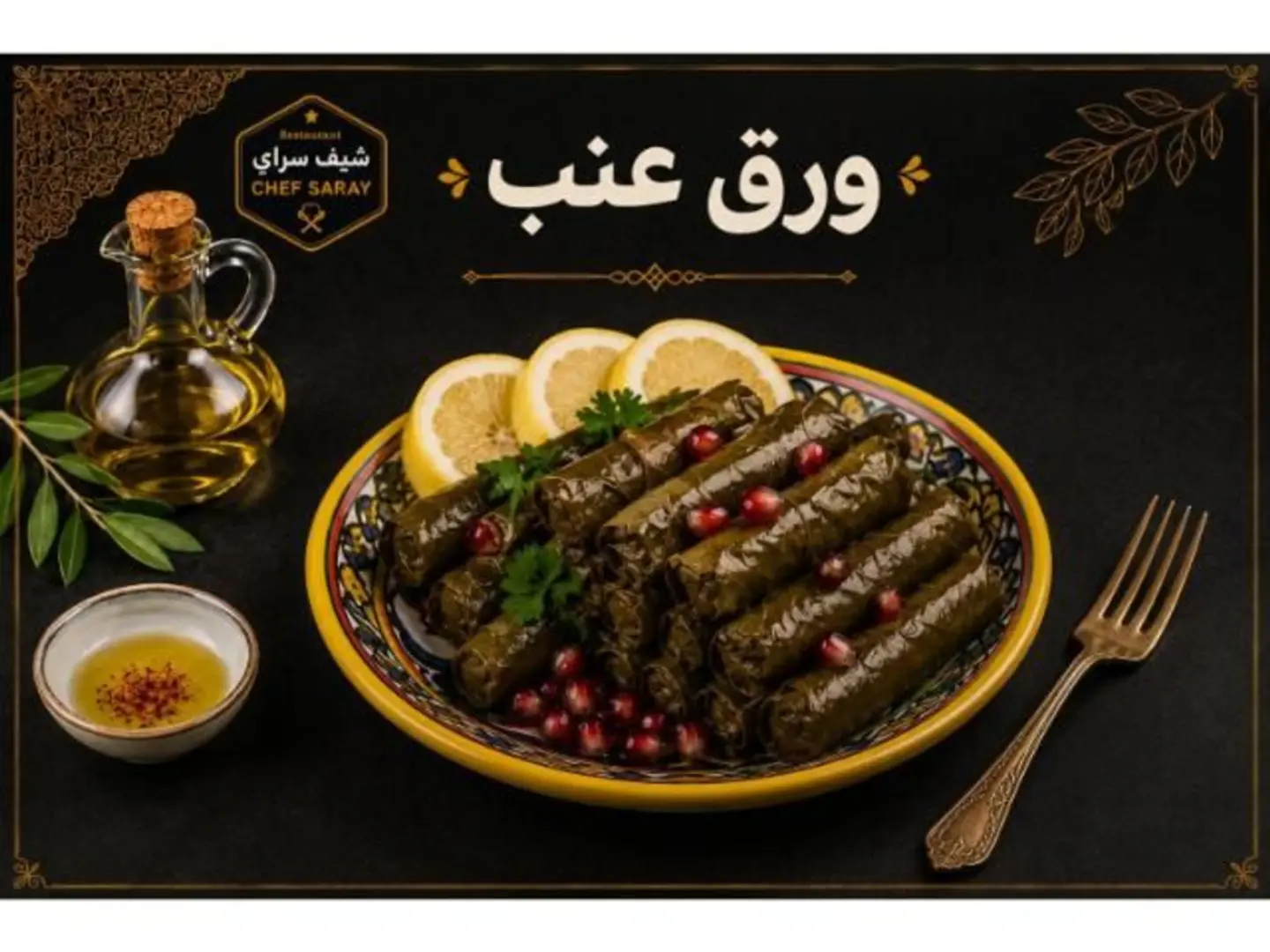 ورق عنب 8 حبات