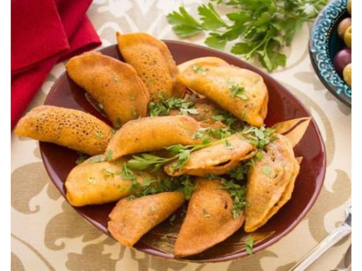 قطايف الدجاج