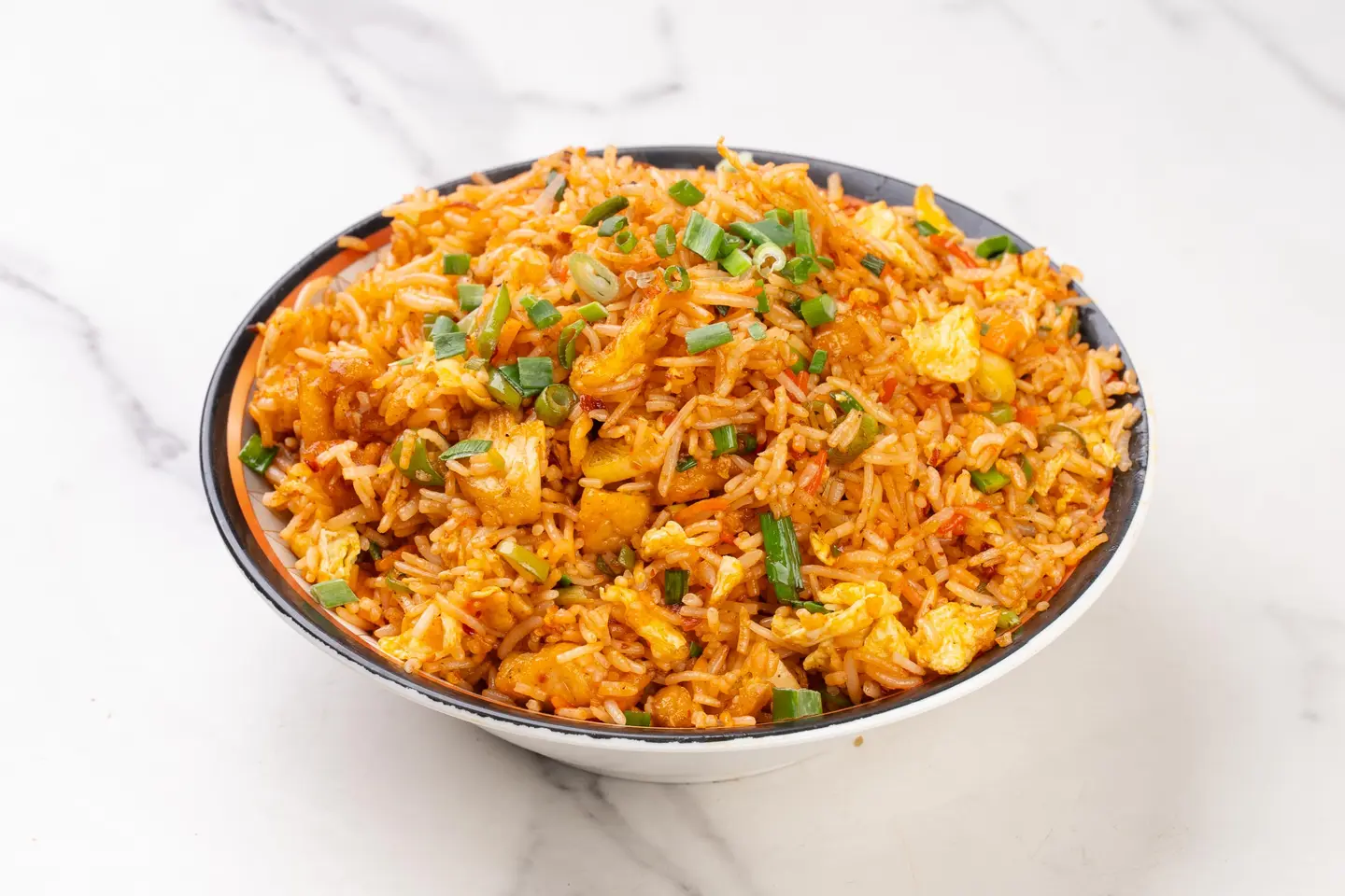 Schezwan Chicken Fried Rice
