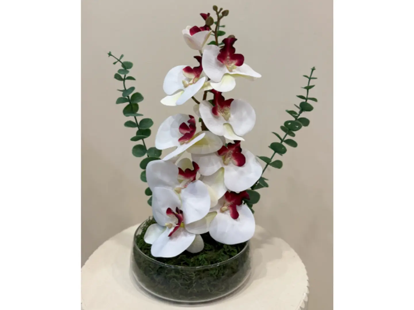 Artificial Orchid Vase 3