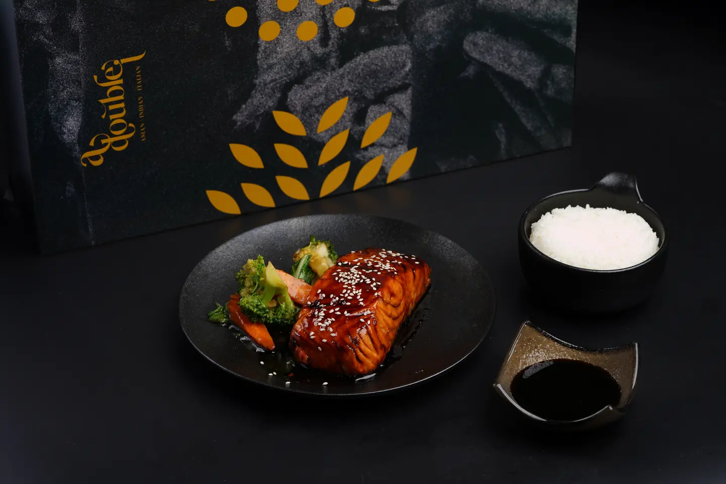 Teriyaki Salmon