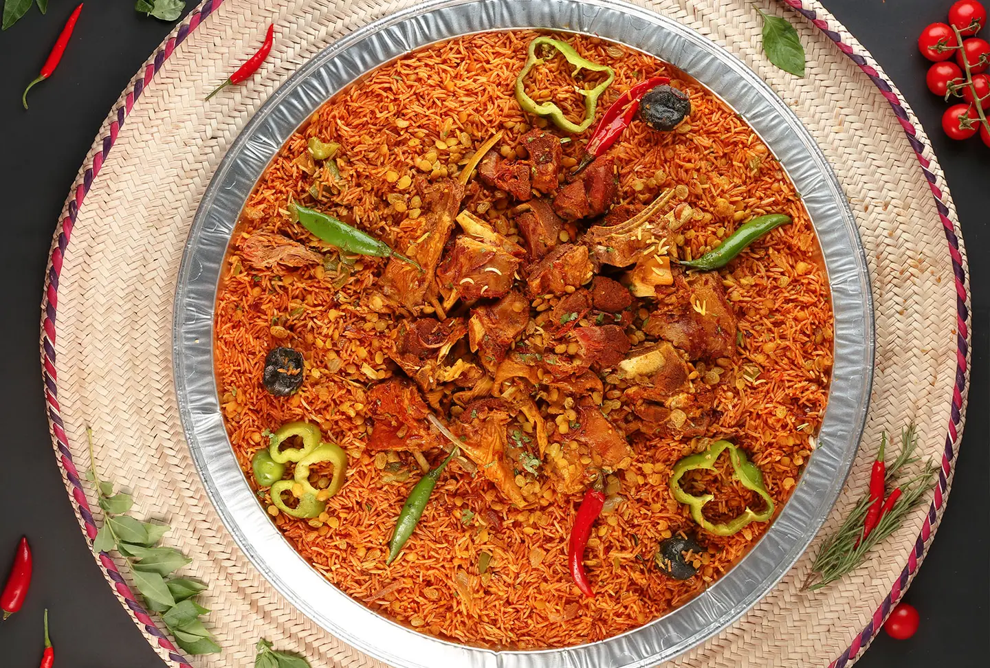 Makboos Hadrami Meat Feast