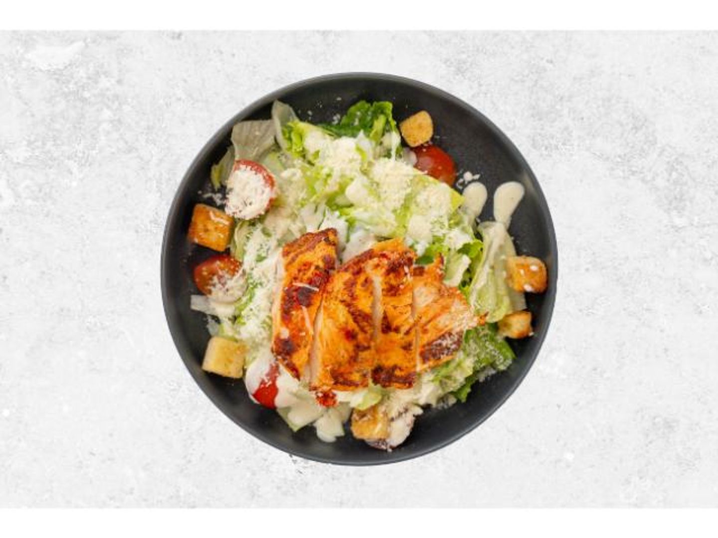 Crispy Chicken Salad