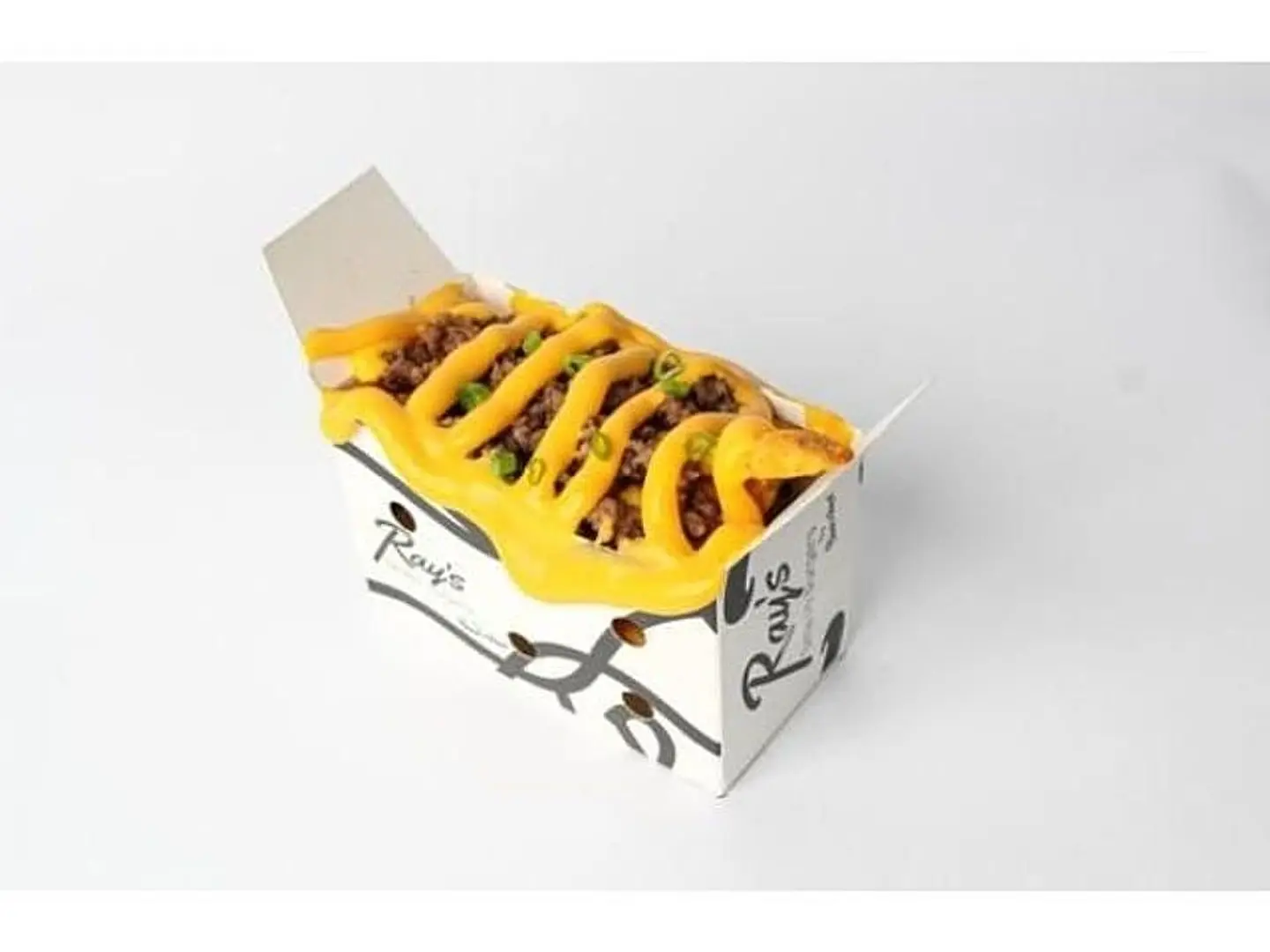 Roast Beef And Cheese Fries