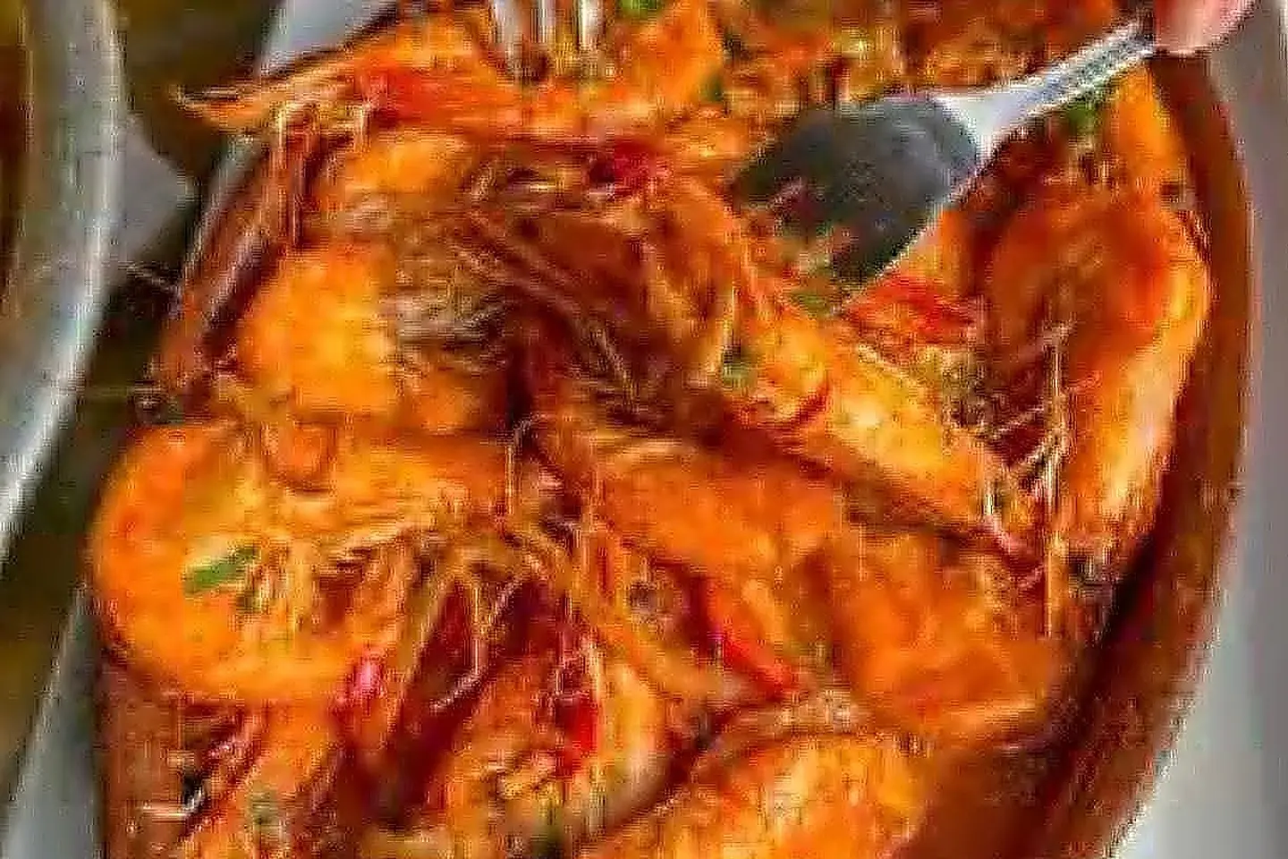 وجبة شريمب سيفود