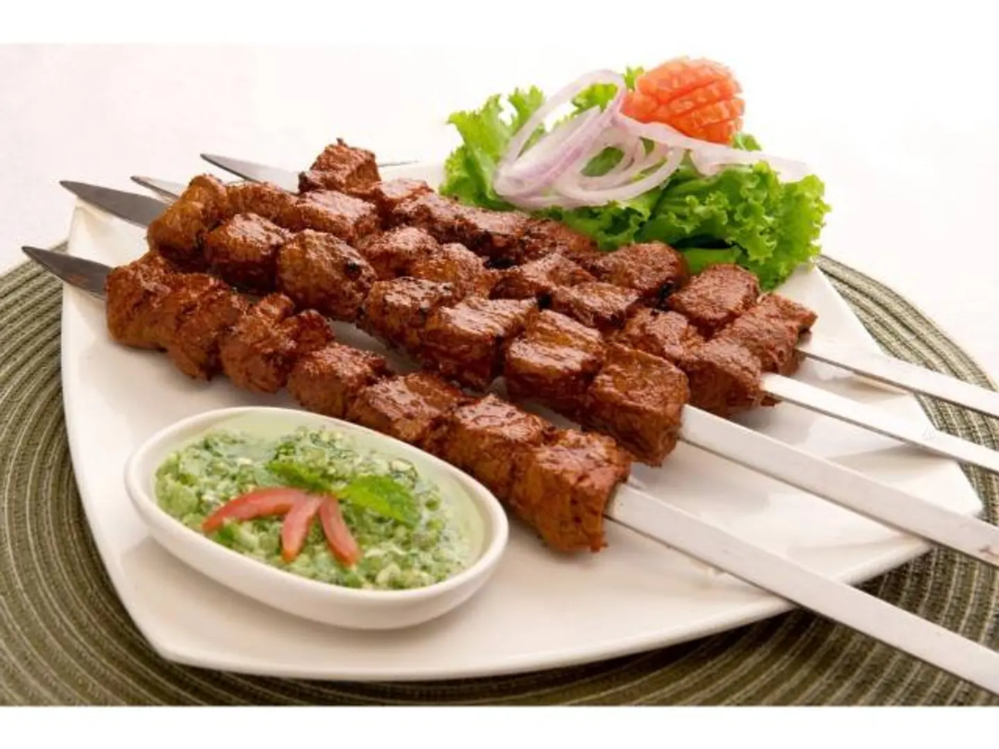 Lemon Lamb Tikka