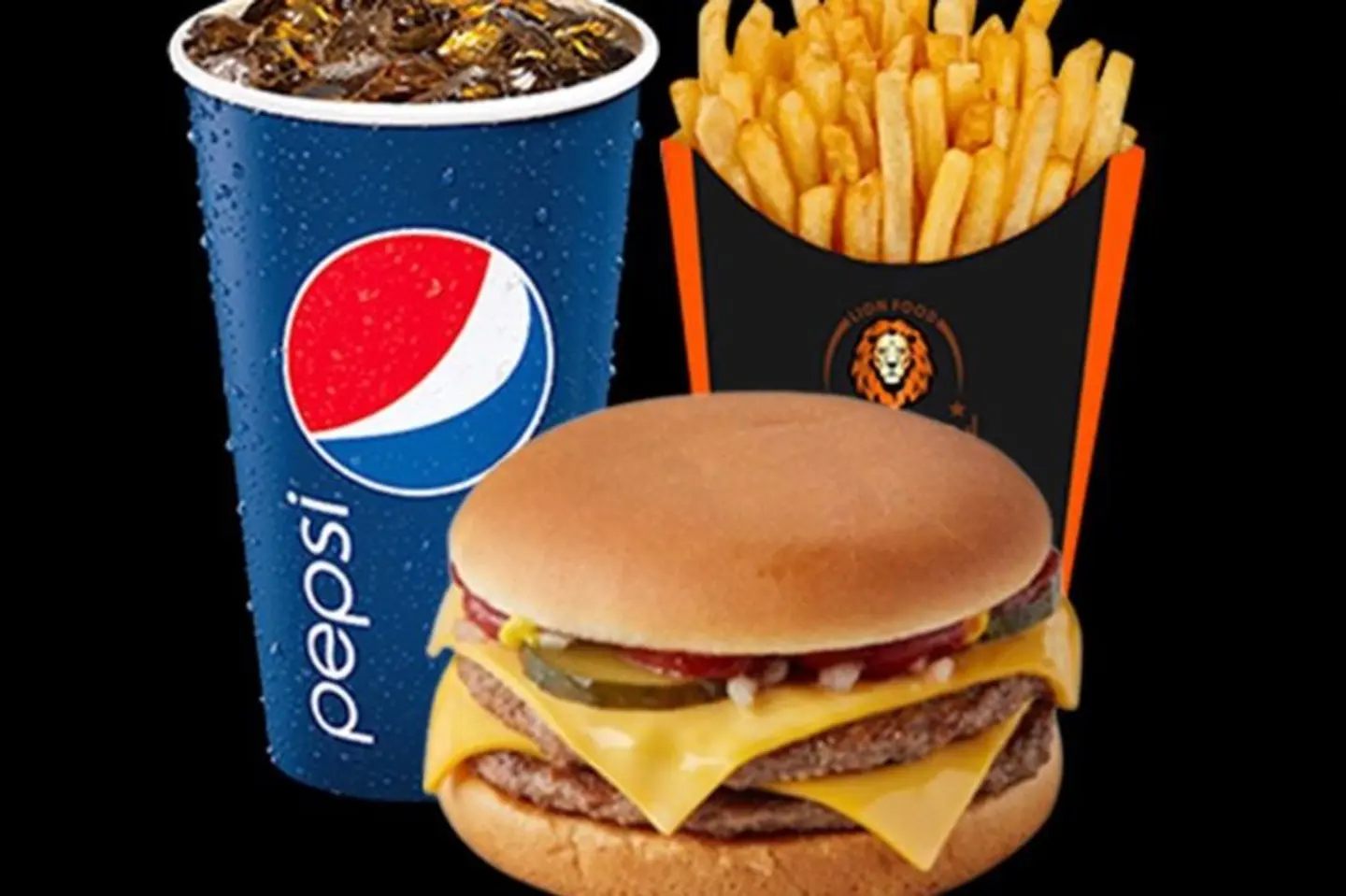 Double Cheeseburger Meal
