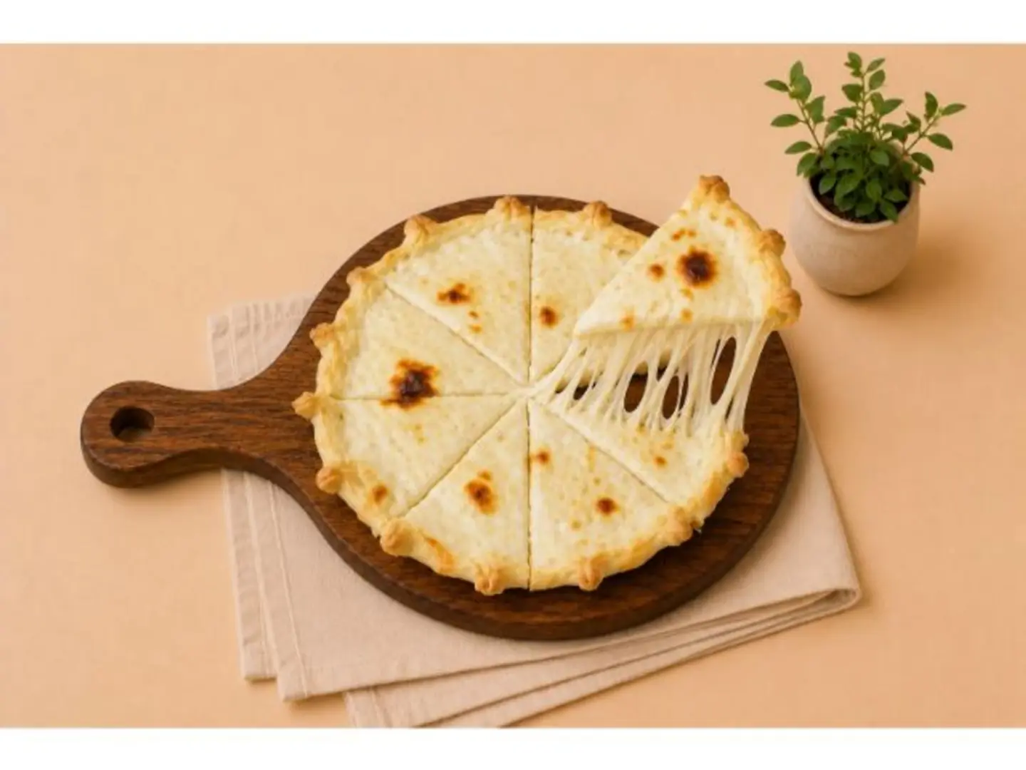 Mixed Cheese Manakish