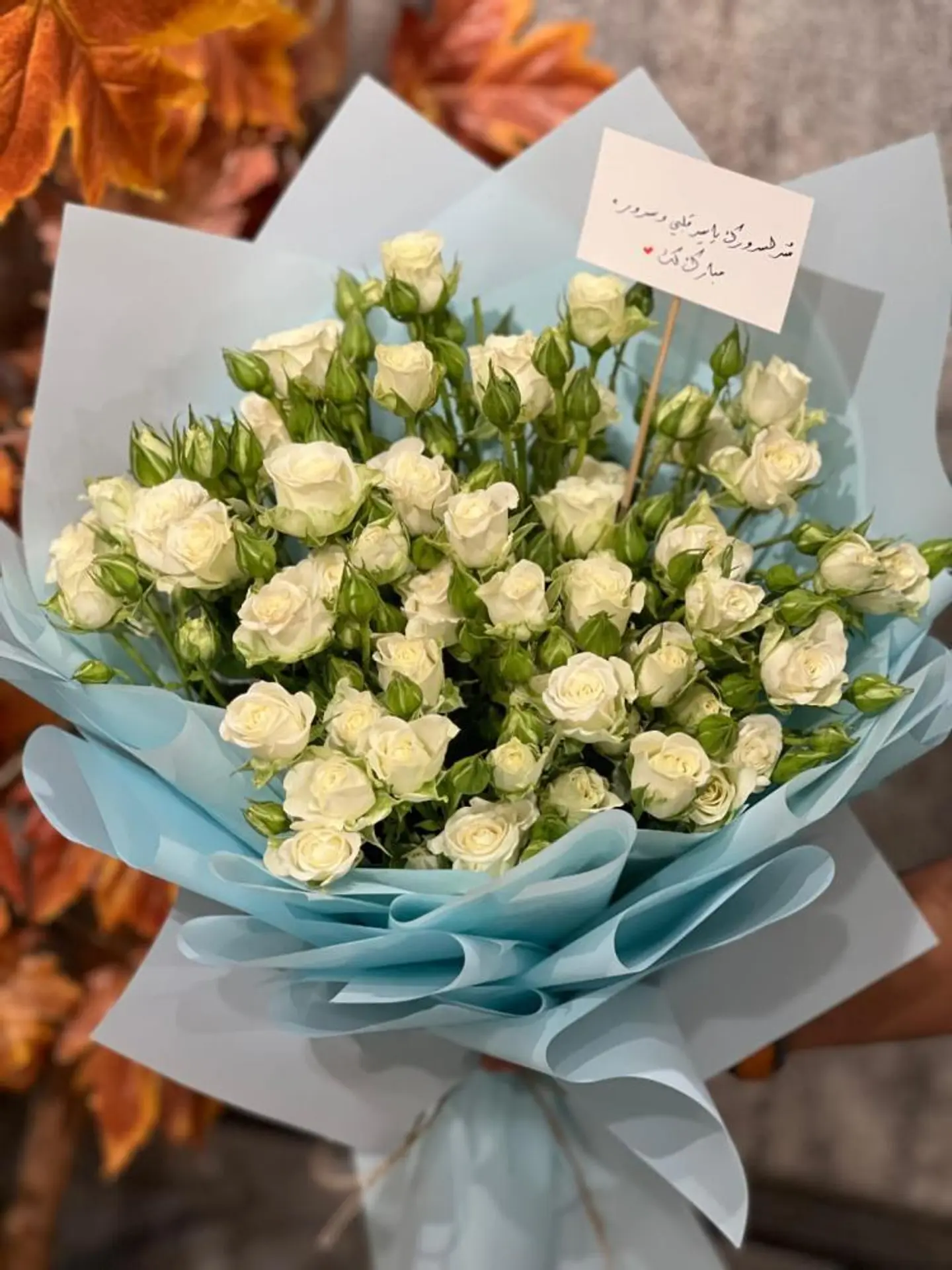 بوكية كل الشعور الحلو يستوطن قلبي وقت حكيك