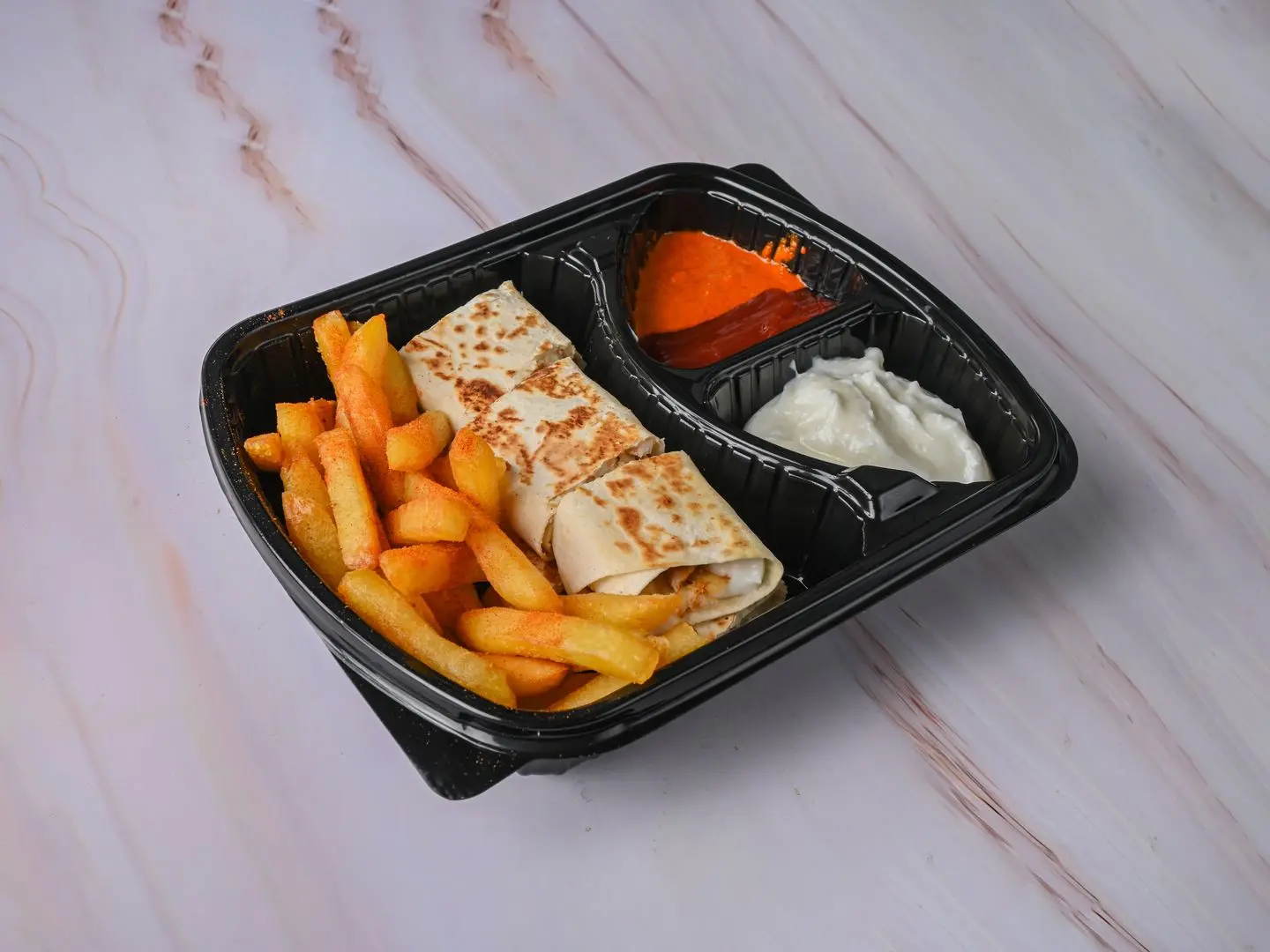 Small Arabic Chicken Shawarma