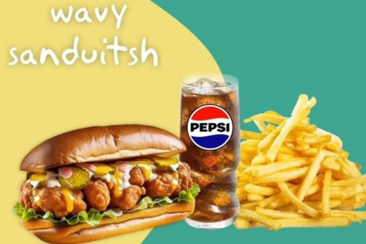 Regular Wavy Meal
