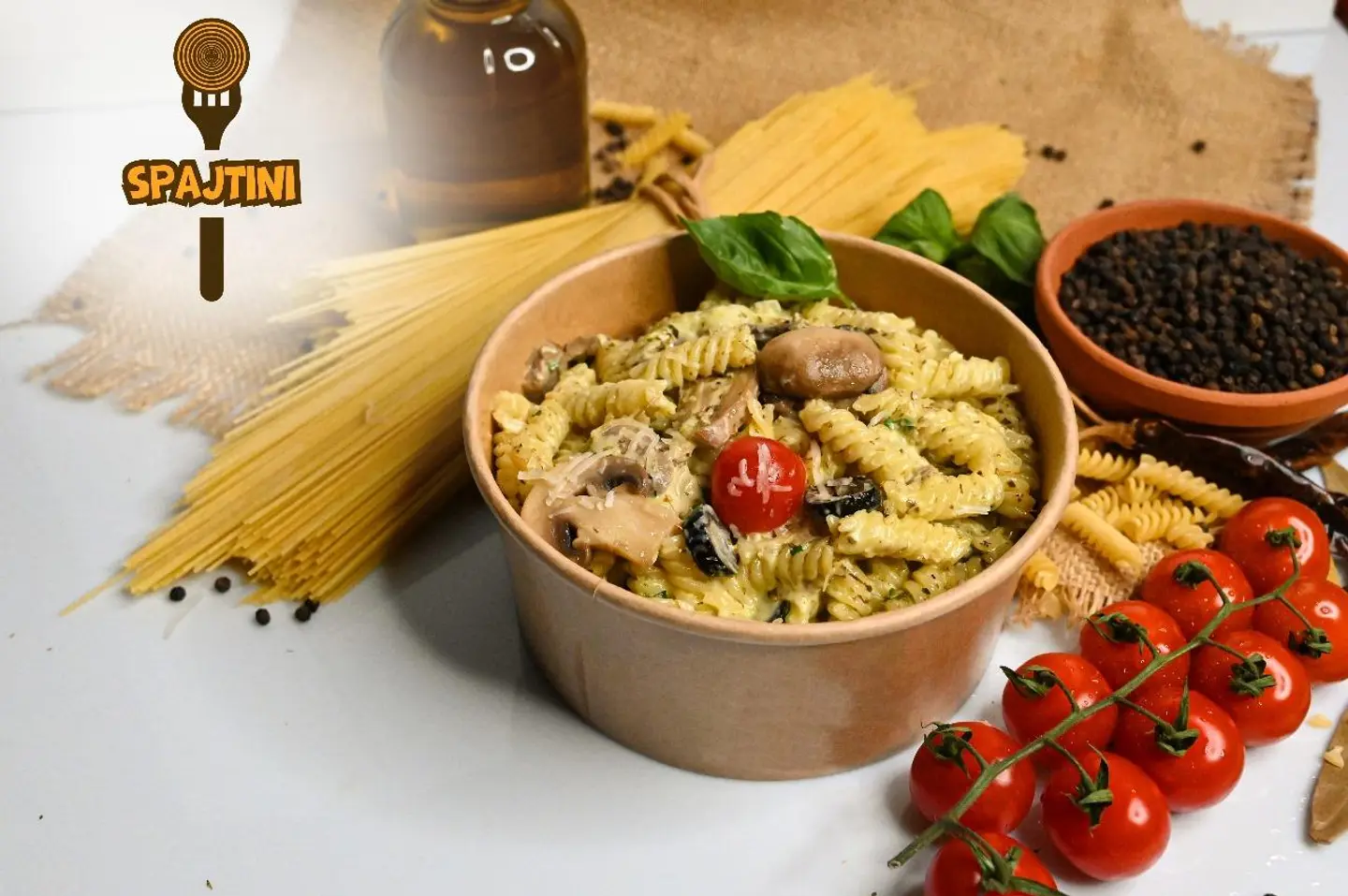 Fusilli Pesto