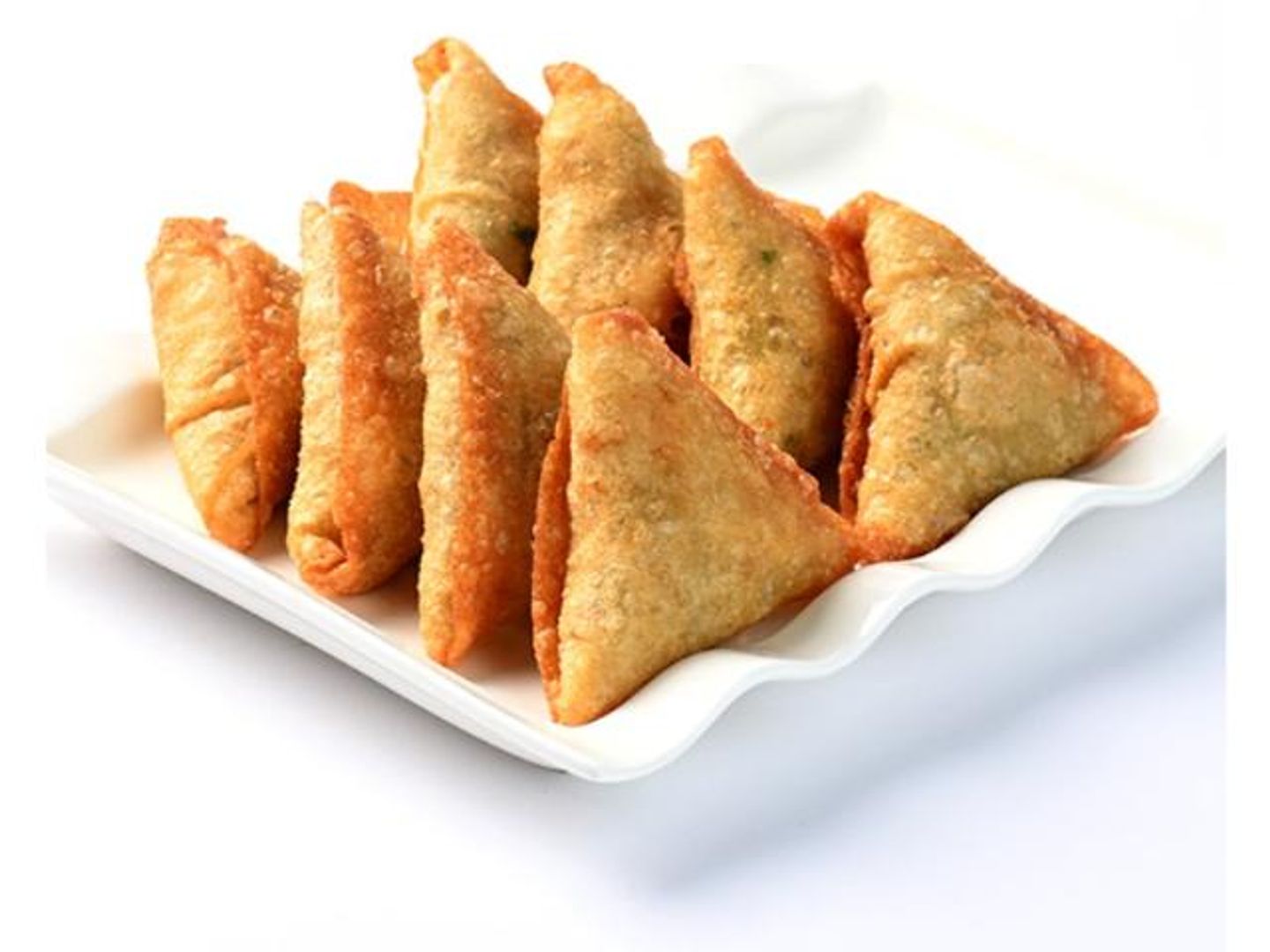 سمبوسة بحشوه المكسرات مشوي