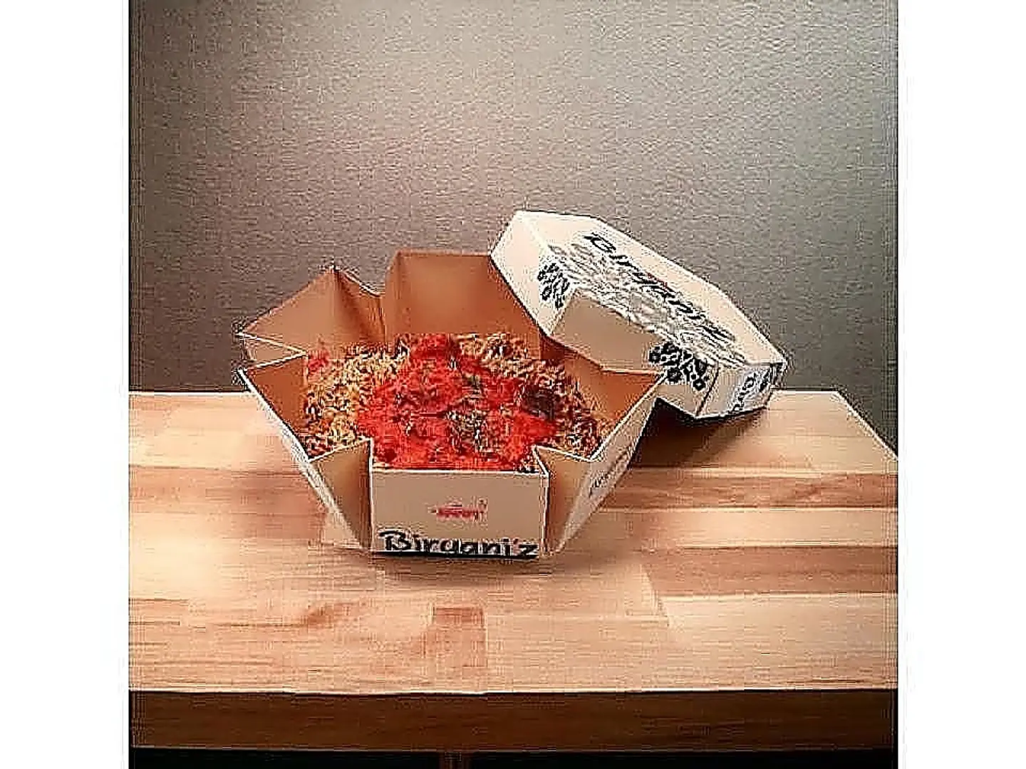 Biryani Tikka Masala