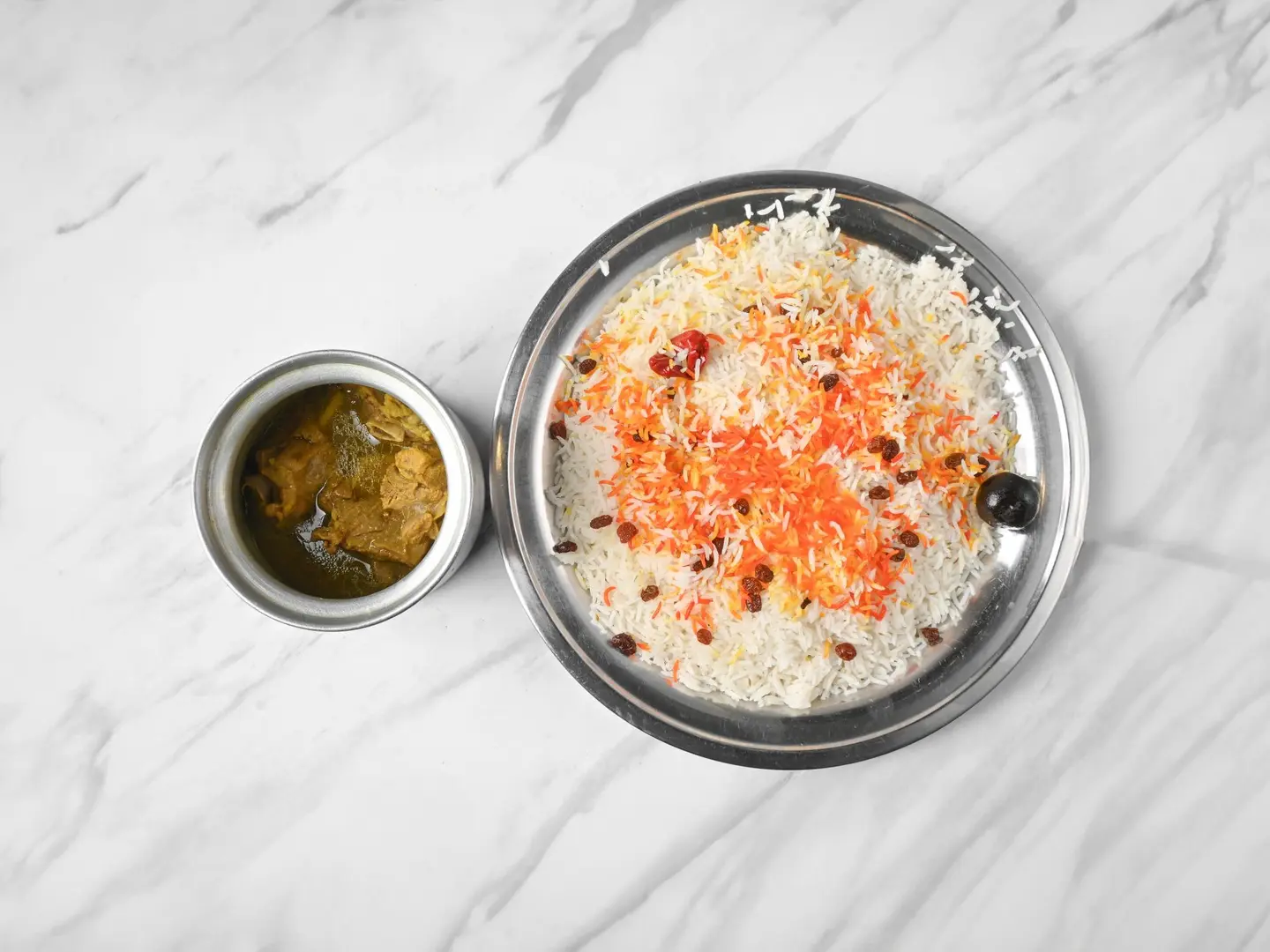 Barmah Meat With Rice