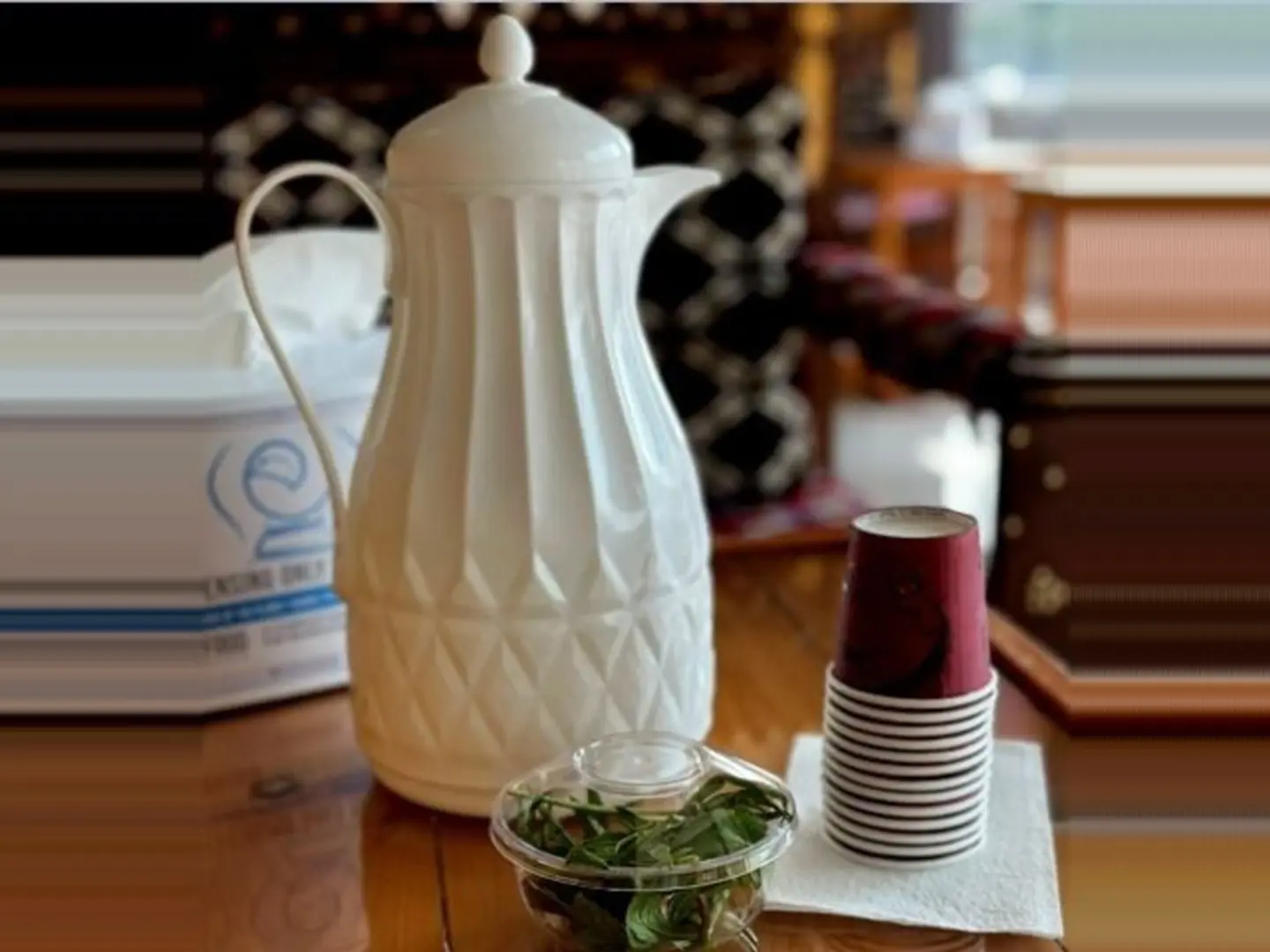 ترمس شاي ليبتون انجليزي