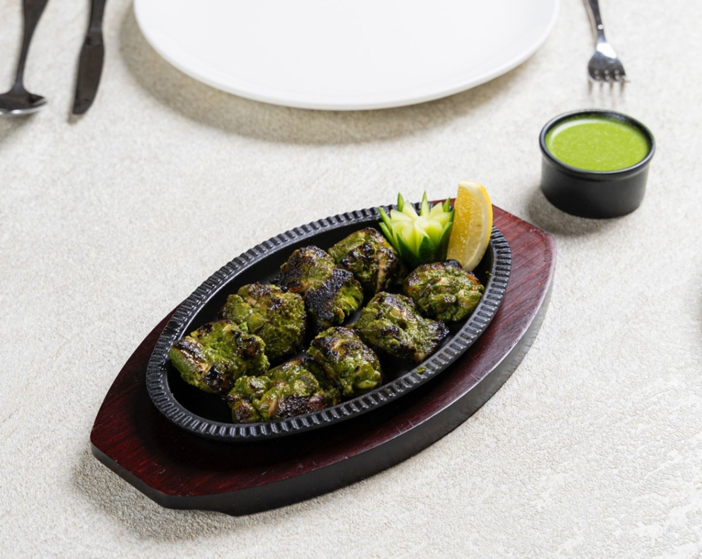 Kandahari Tikka