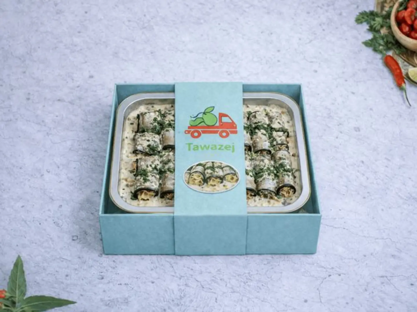 Eggplant Rolls