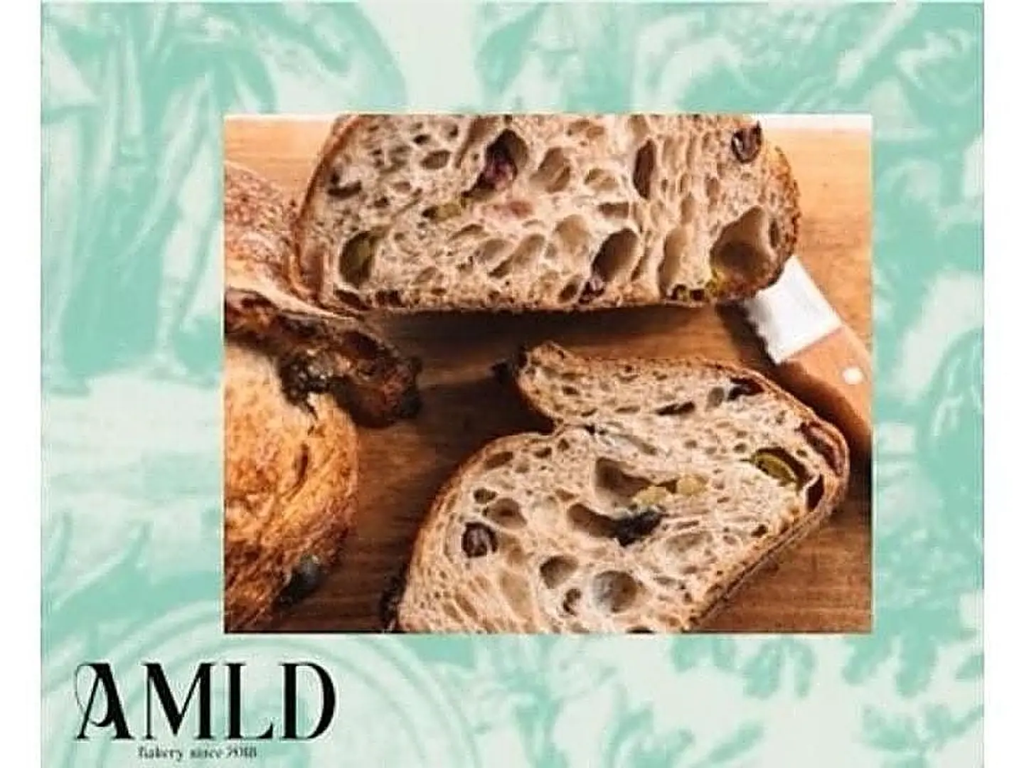 Olive Sourdough