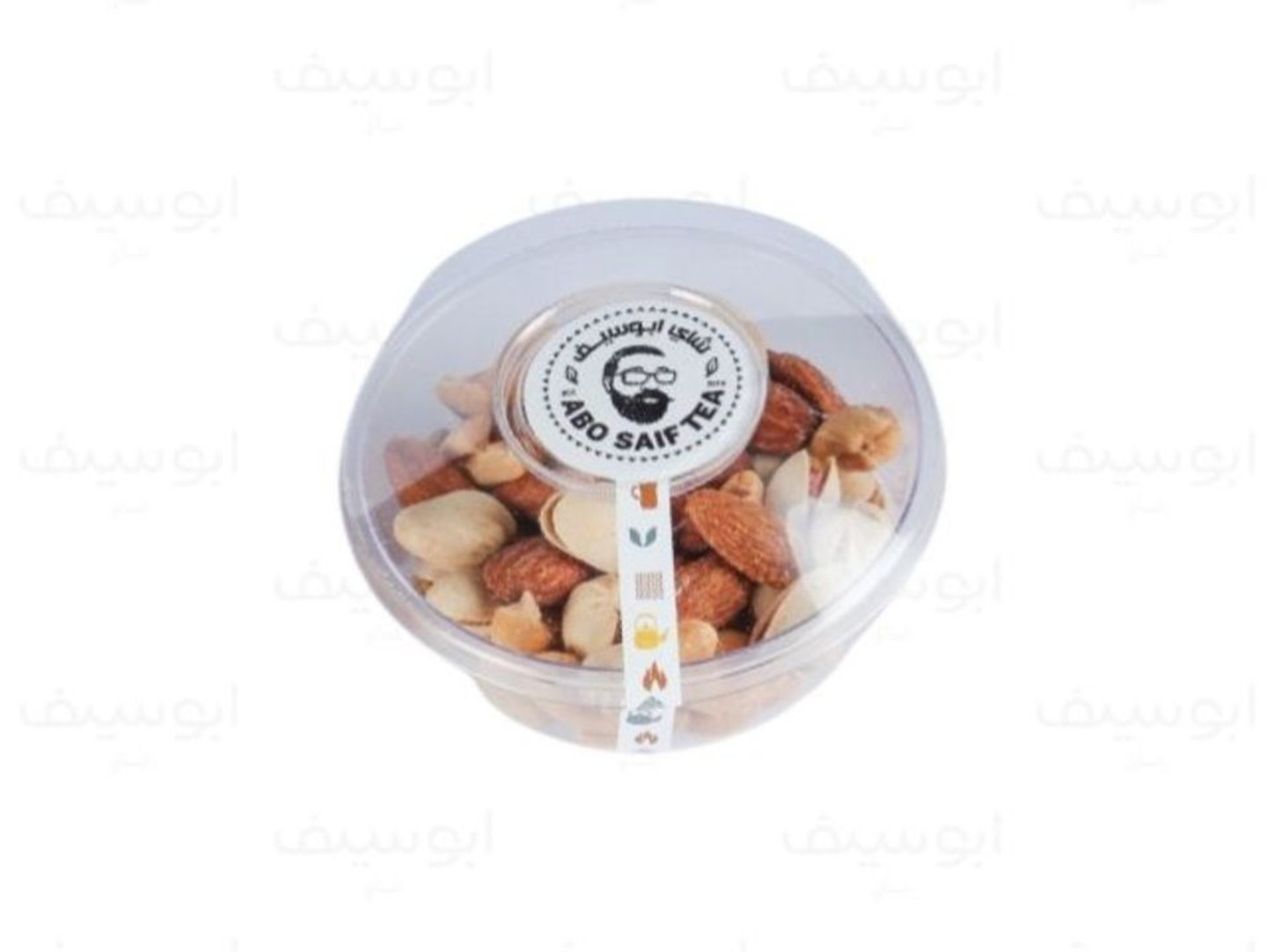 مكسرات مشكل