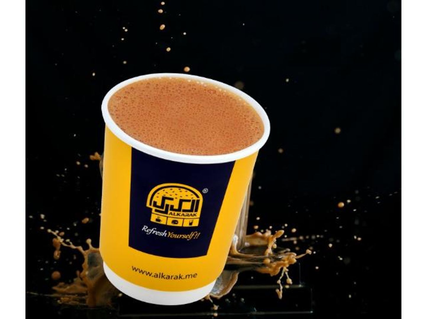 شاي كرك
