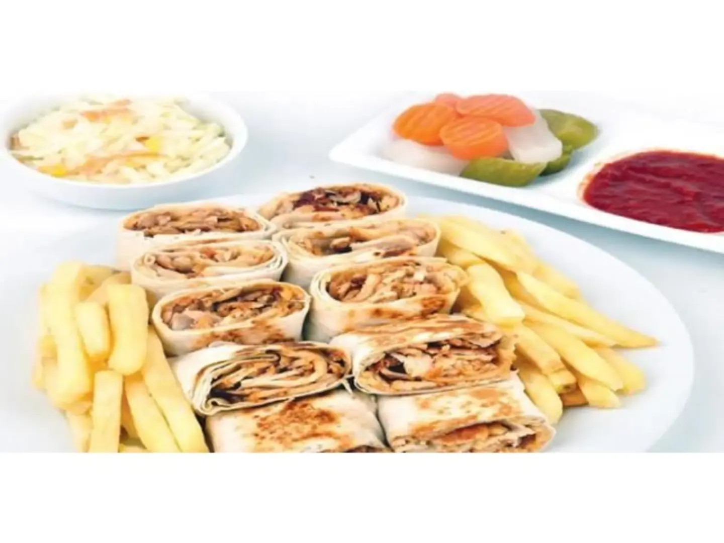 شاورما عربي دبل