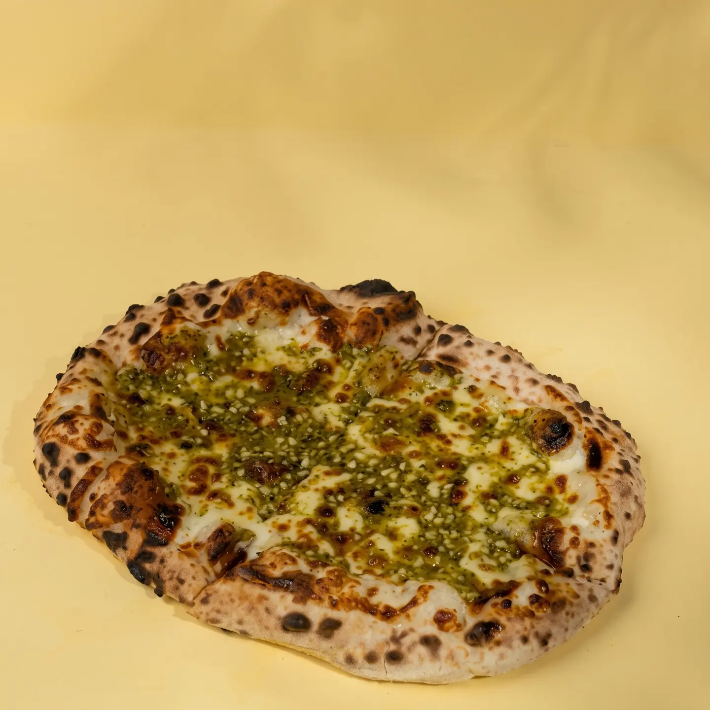 فطيرة بيستو