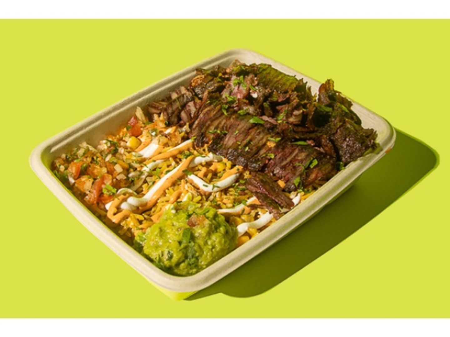 Meat Rice Bowl