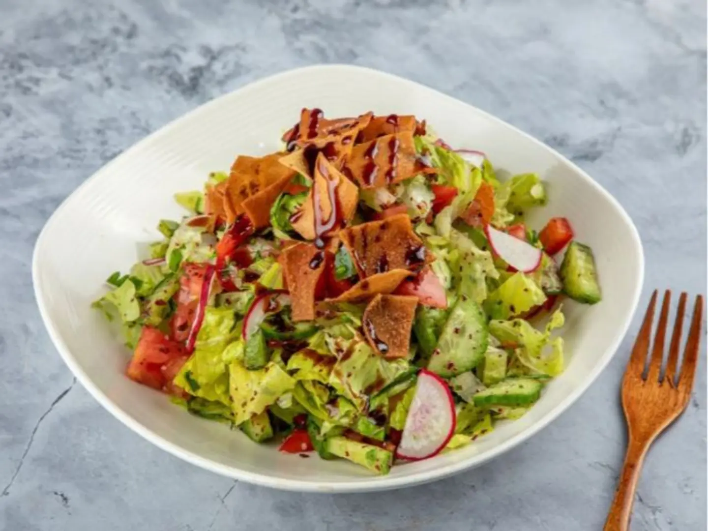 Fattoush Salad
