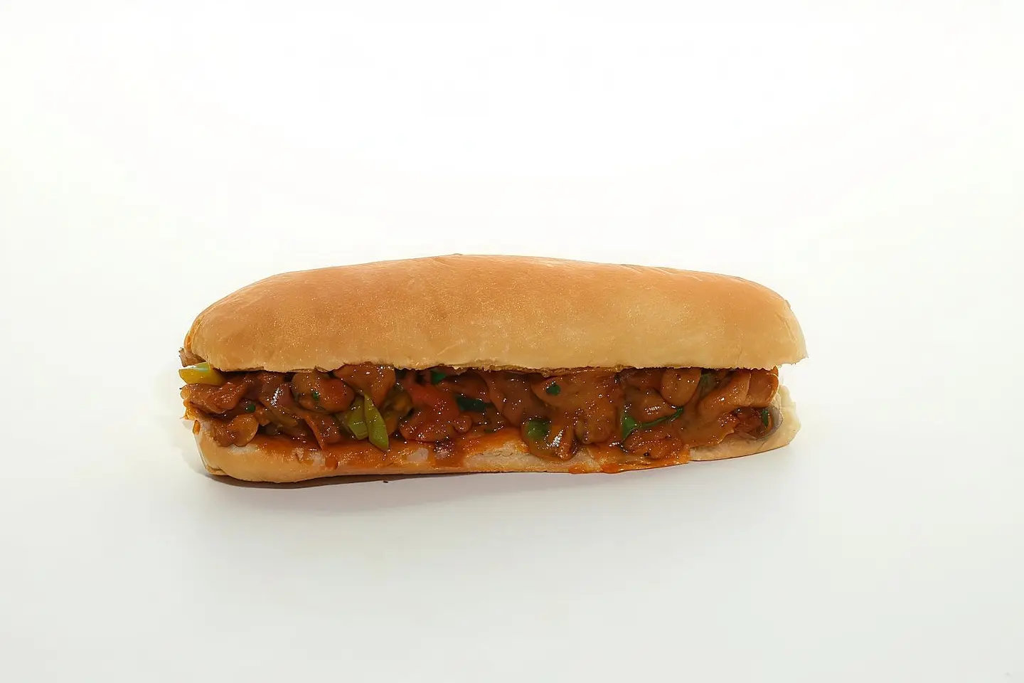 Meat Mgalgal Sandwich