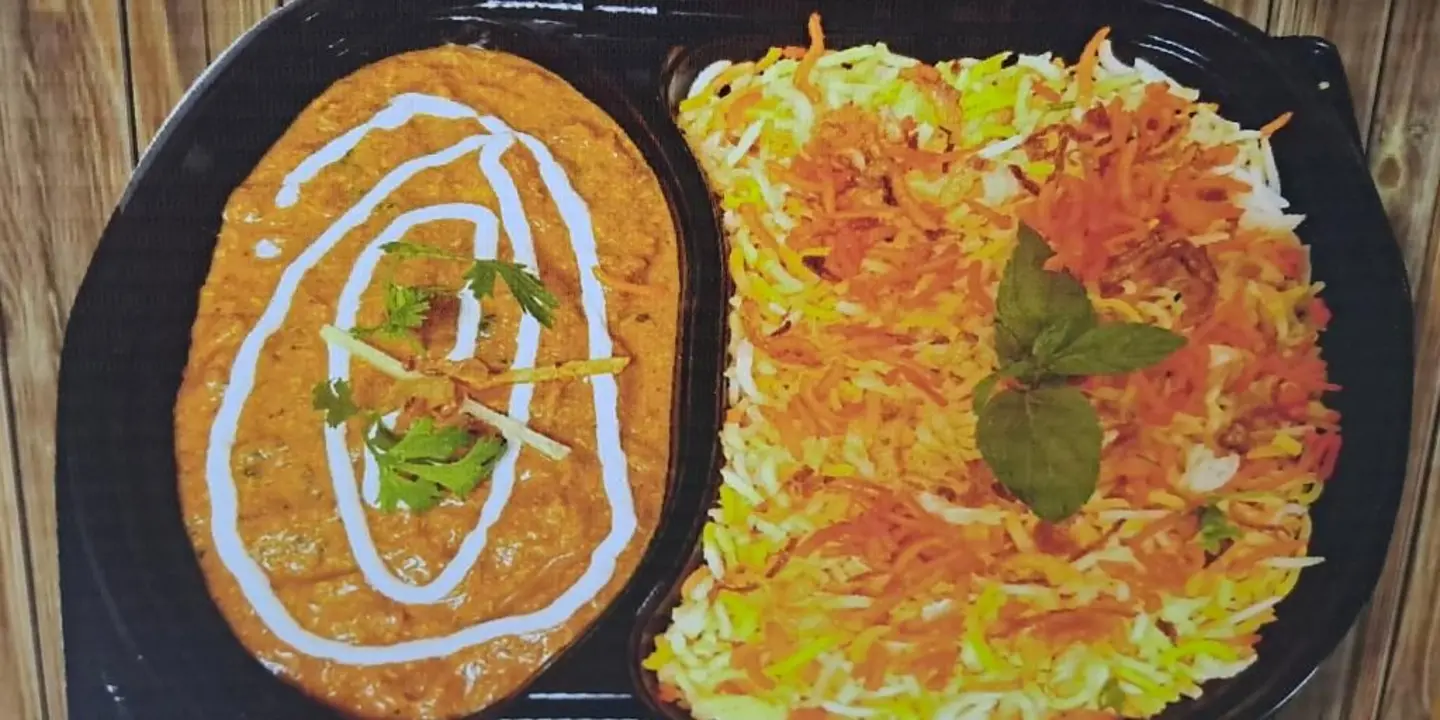 مشكل بريانى صحن