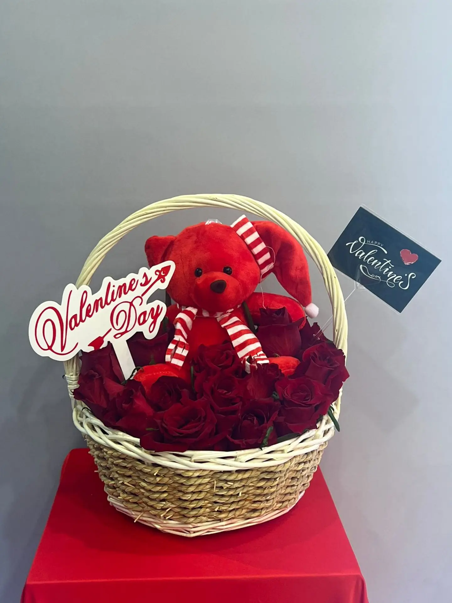 سلة عيد الحب 4