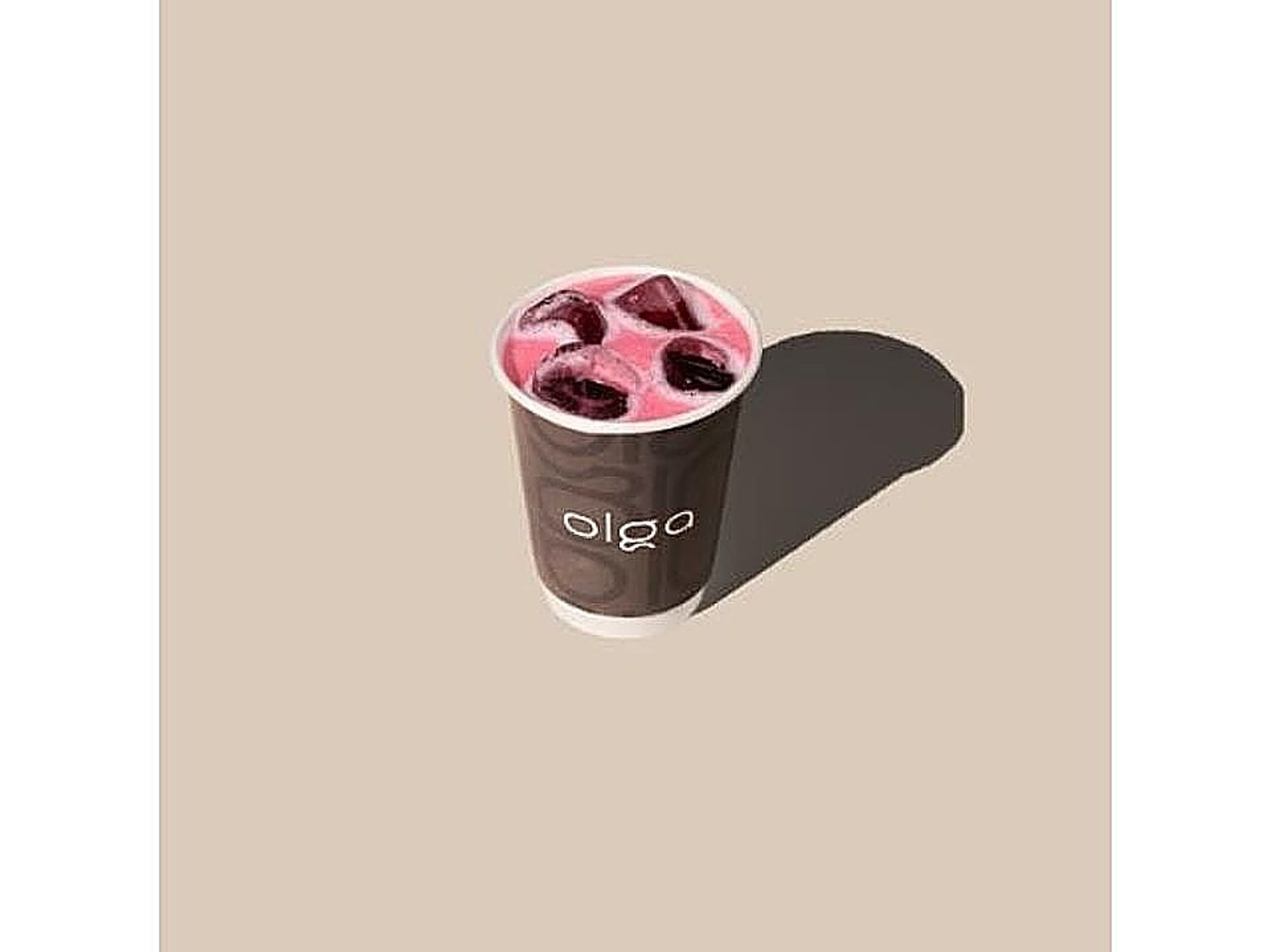 Iced Hibiscus Tea