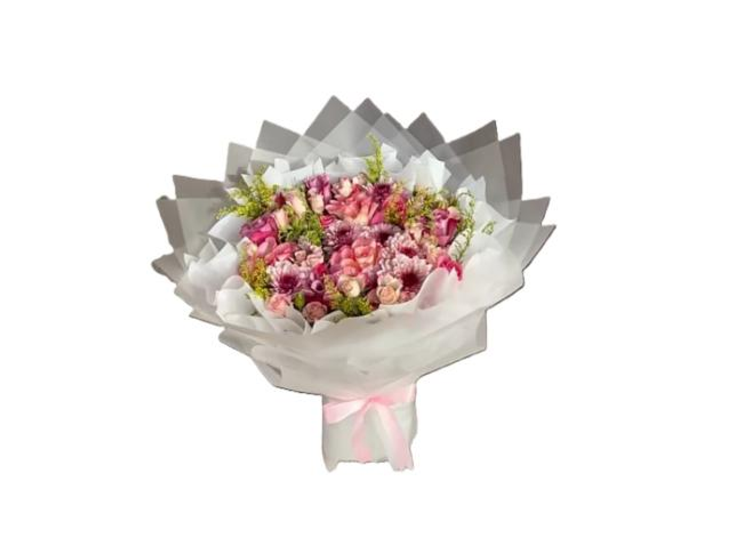 باقة ورد كبيره