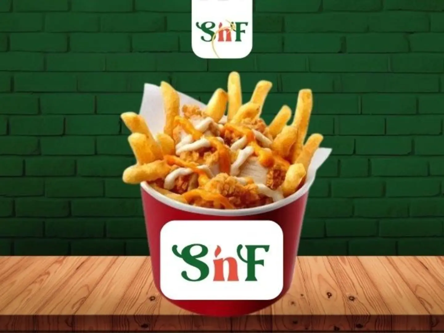 Zinger Fries Full