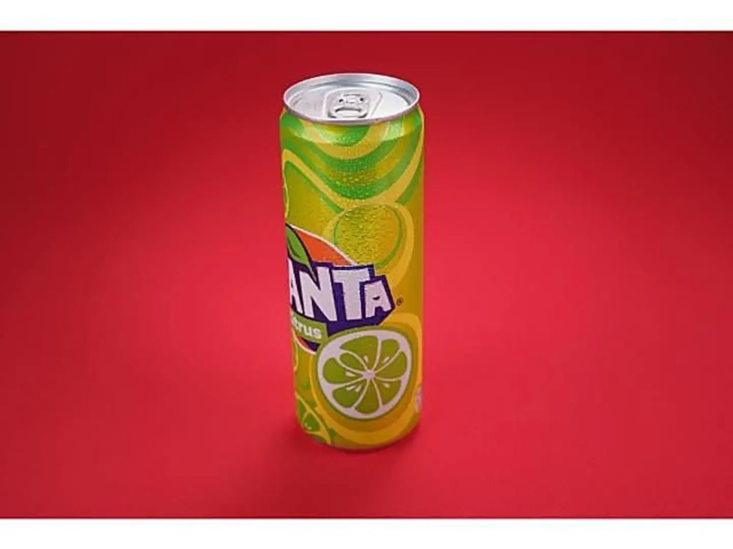 Fanta Citrus Can