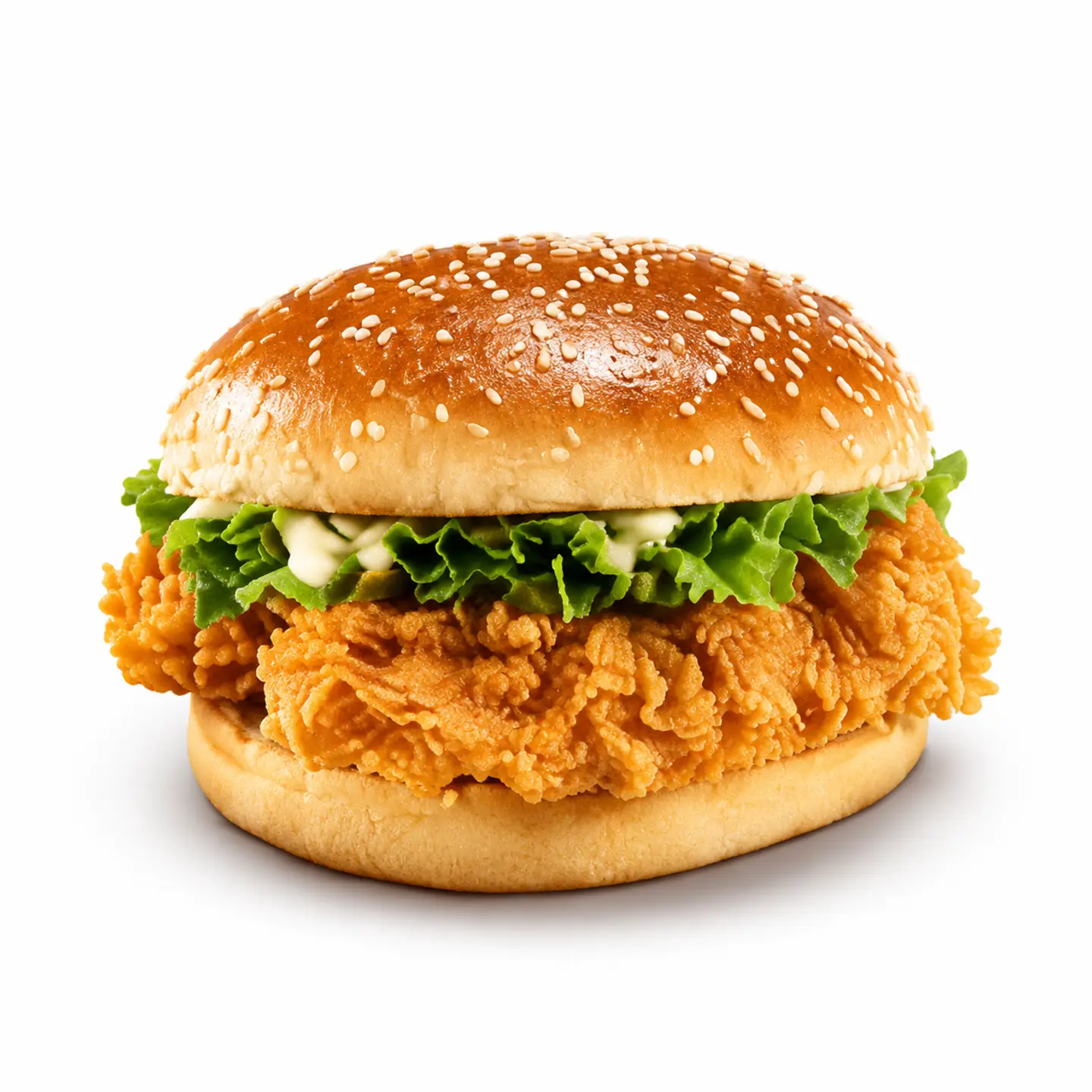 Zinger Chicken Burger